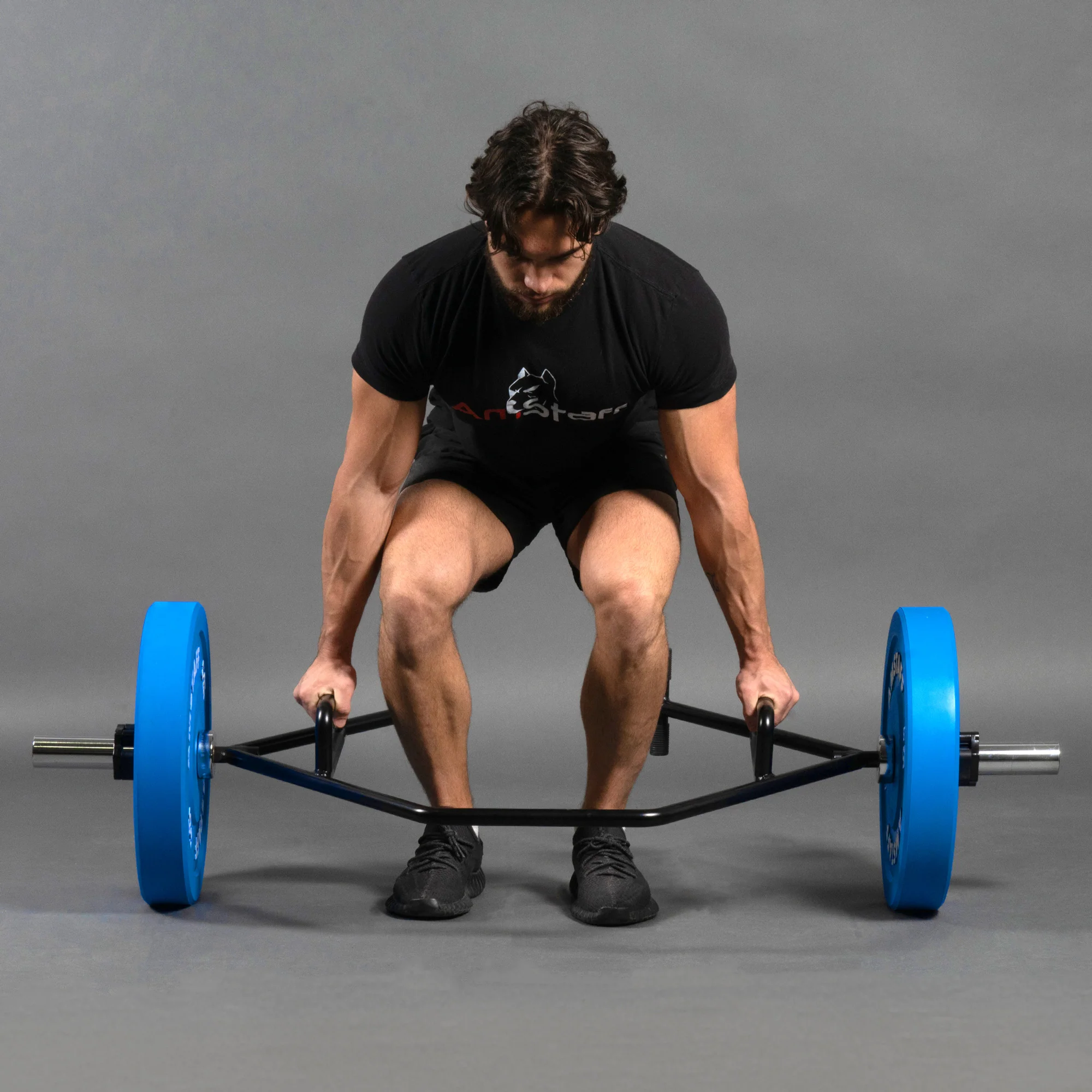 AmStaff Fitness Open Trap/Hex Bar - Image 9