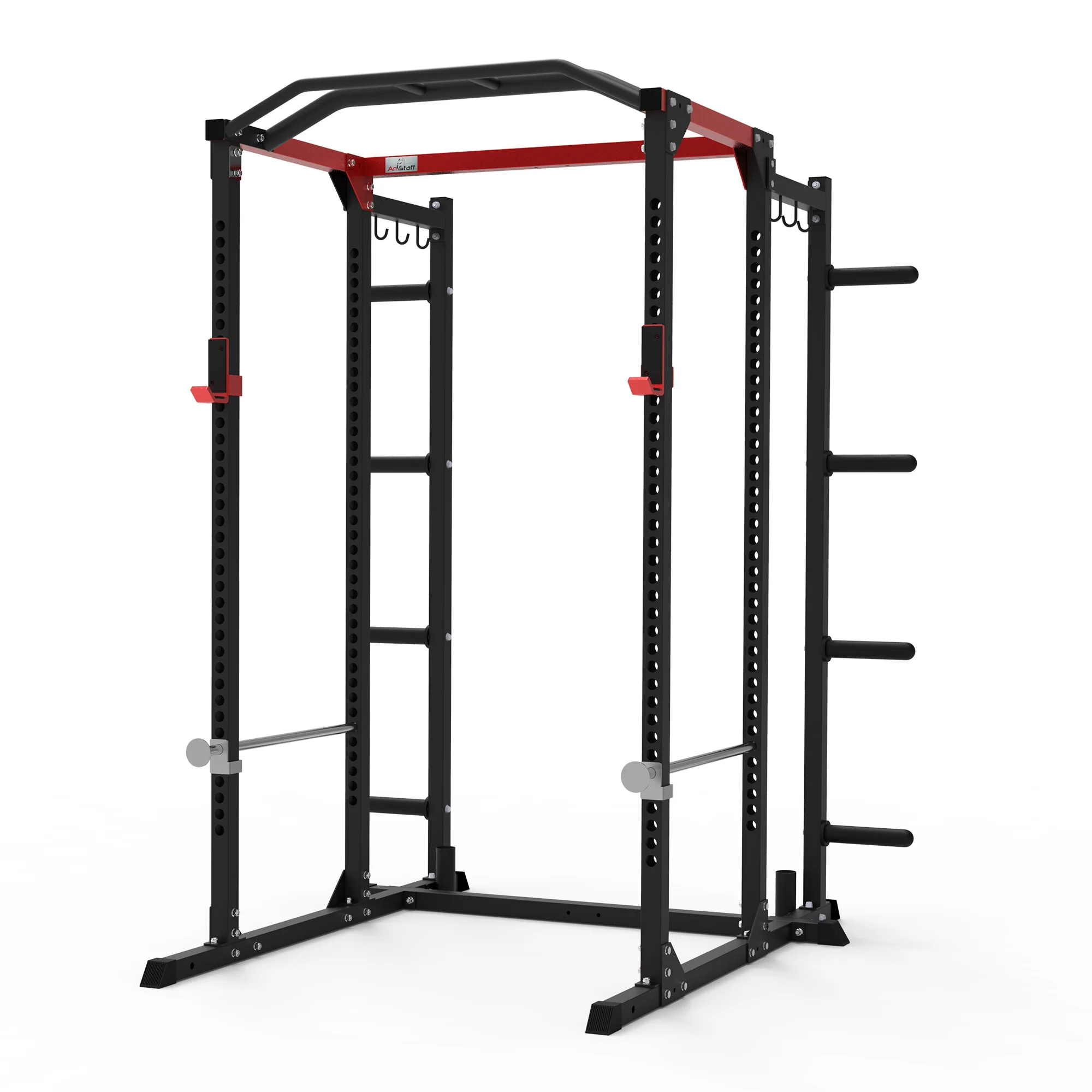 AmStaff Fitness Plates Storage for PR100 Power / Squat Rack - Image 2