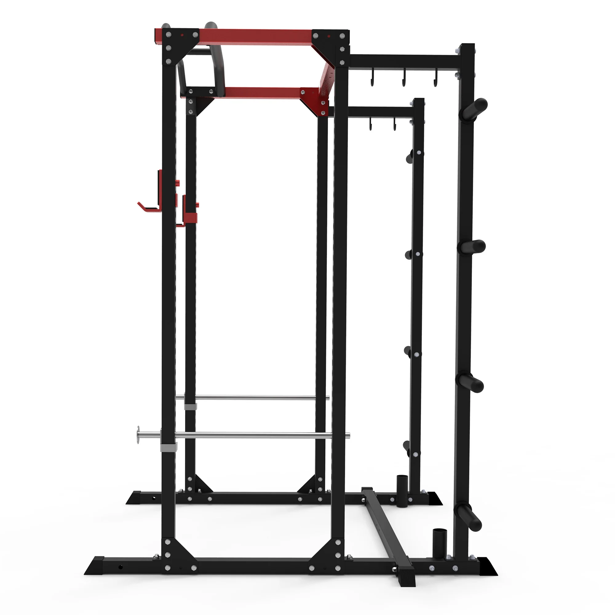 AmStaff Fitness Plates Storage for PR100 Power / Squat Rack - Image 3