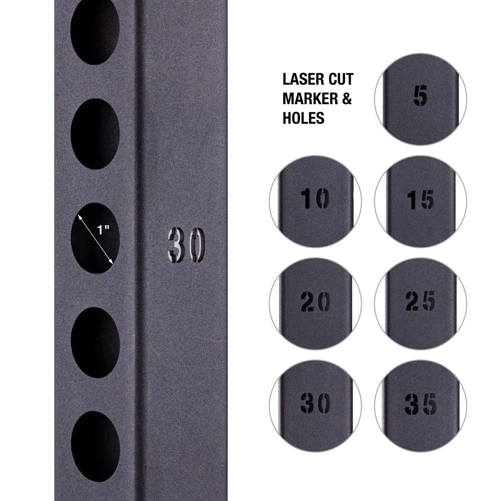 AmStaff Fitness PR100 Power / Squat Rack - Image 11
