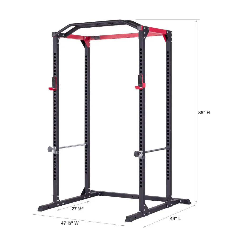 AmStaff Fitness PR100 Power / Squat Rack - Image 7