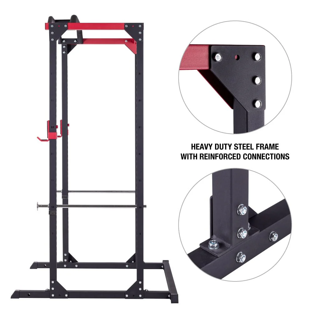 AmStaff Fitness PR100 Power / Squat Rack - Image 8
