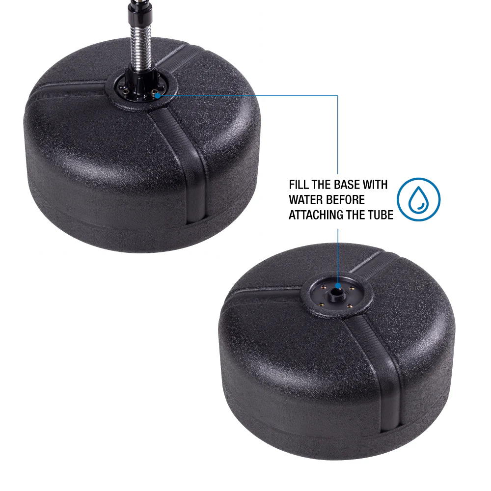 AmStaff Fitness Pro Free Standing Speed Bag - Image 4