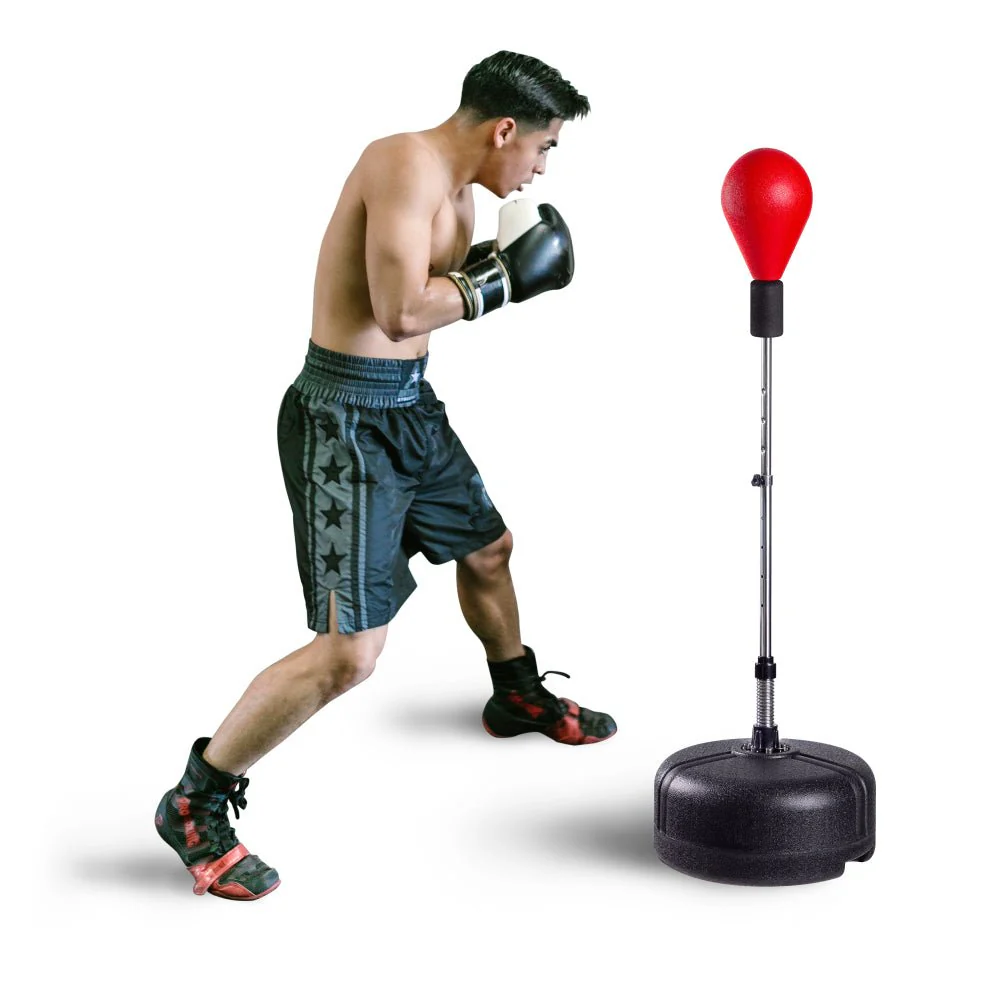 AmStaff Fitness Pro Free Standing Speed Bag - Image 5