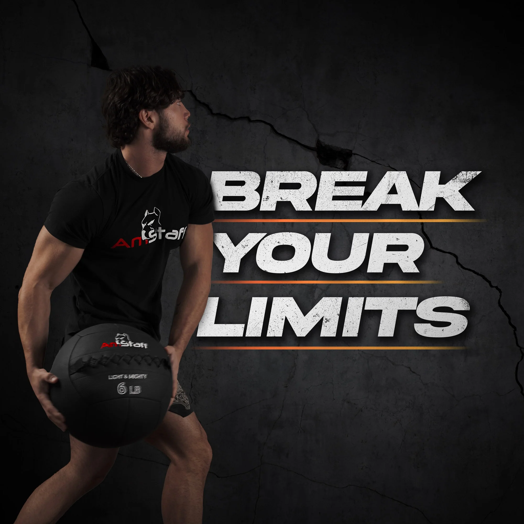 AmStaff Fitness Pro Wall Balls - Image 14