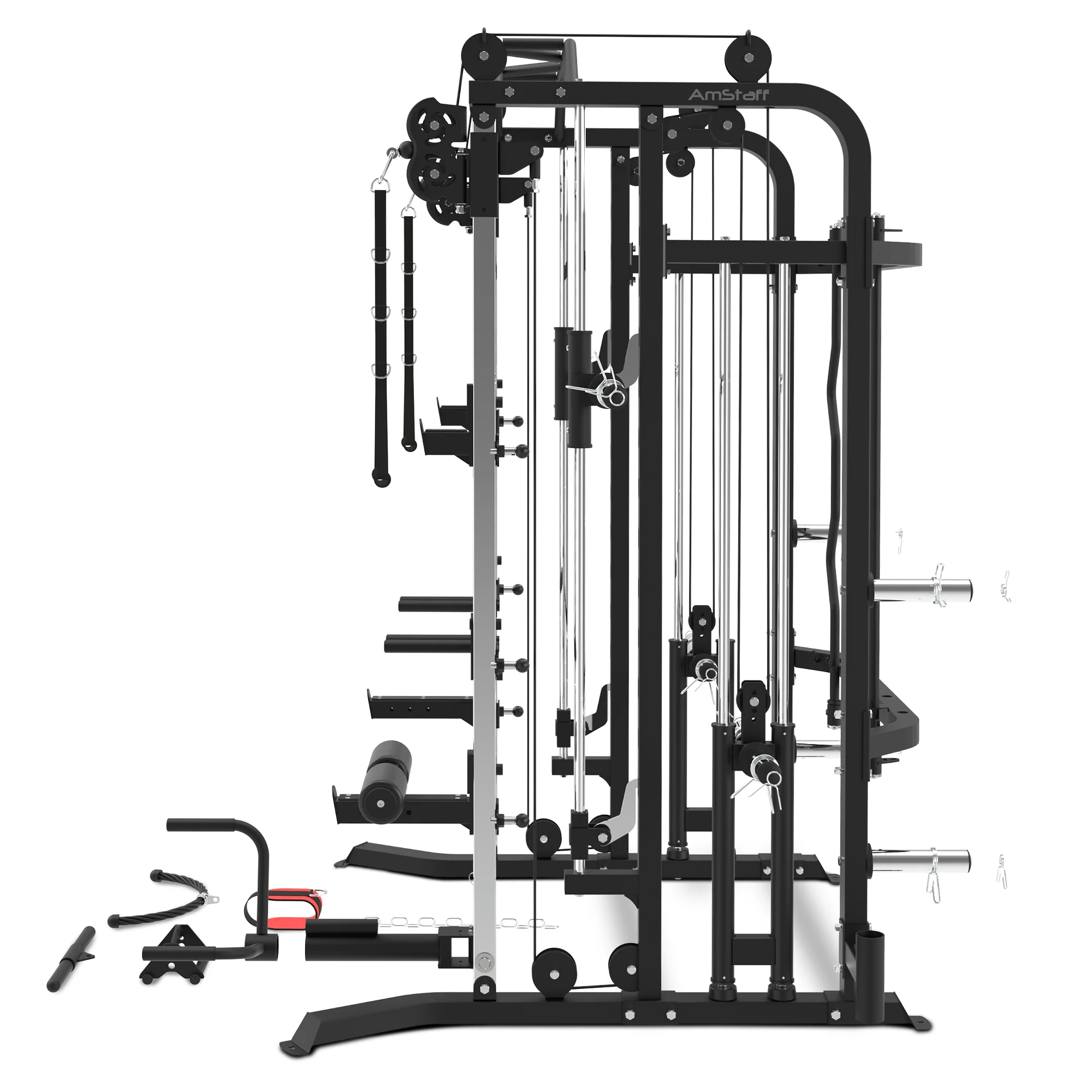 AmStaff Fitness SD-1000 All-In-One Smith Machine - Image 3