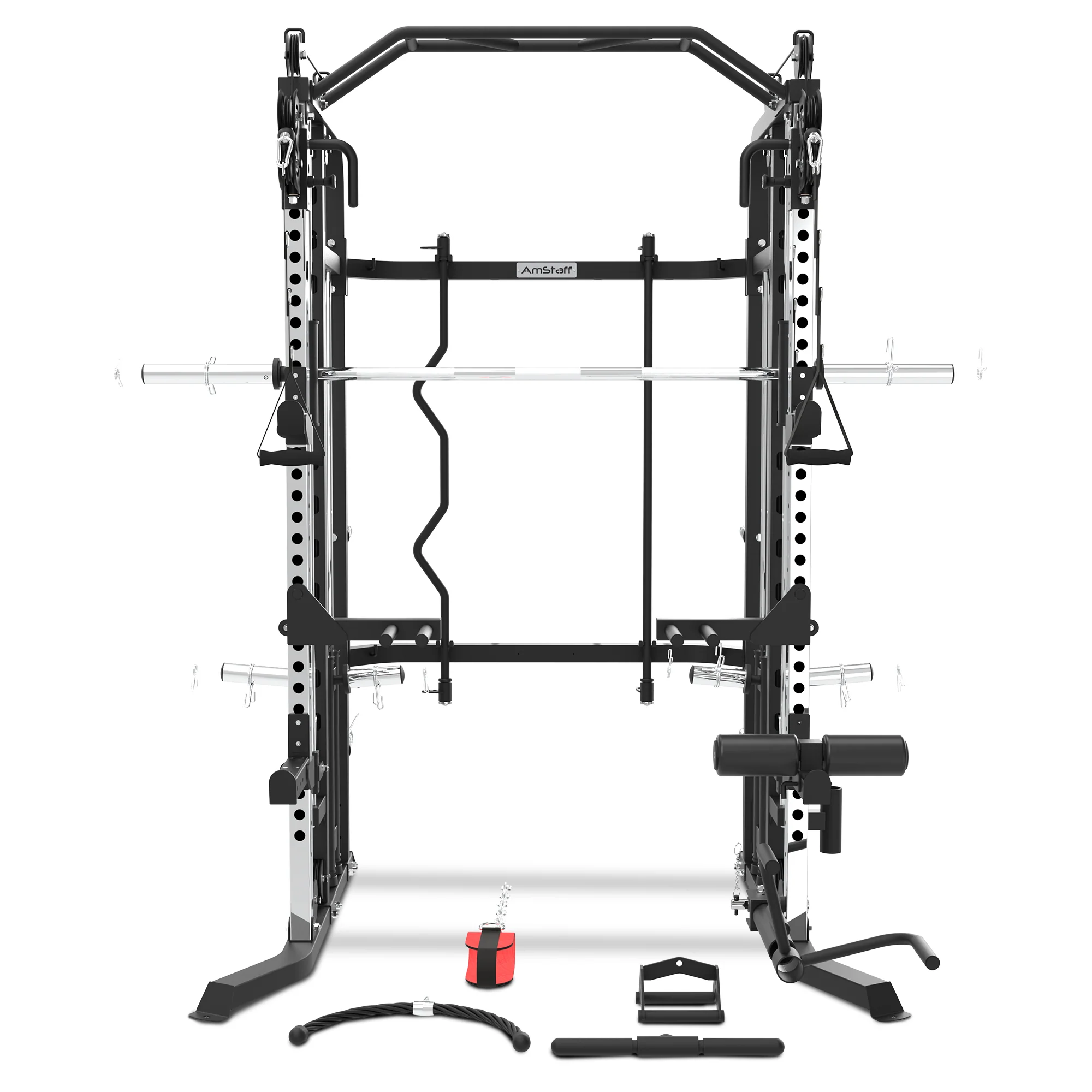 AmStaff Fitness SD-1000 All-In-One Smith Machine - Image 5