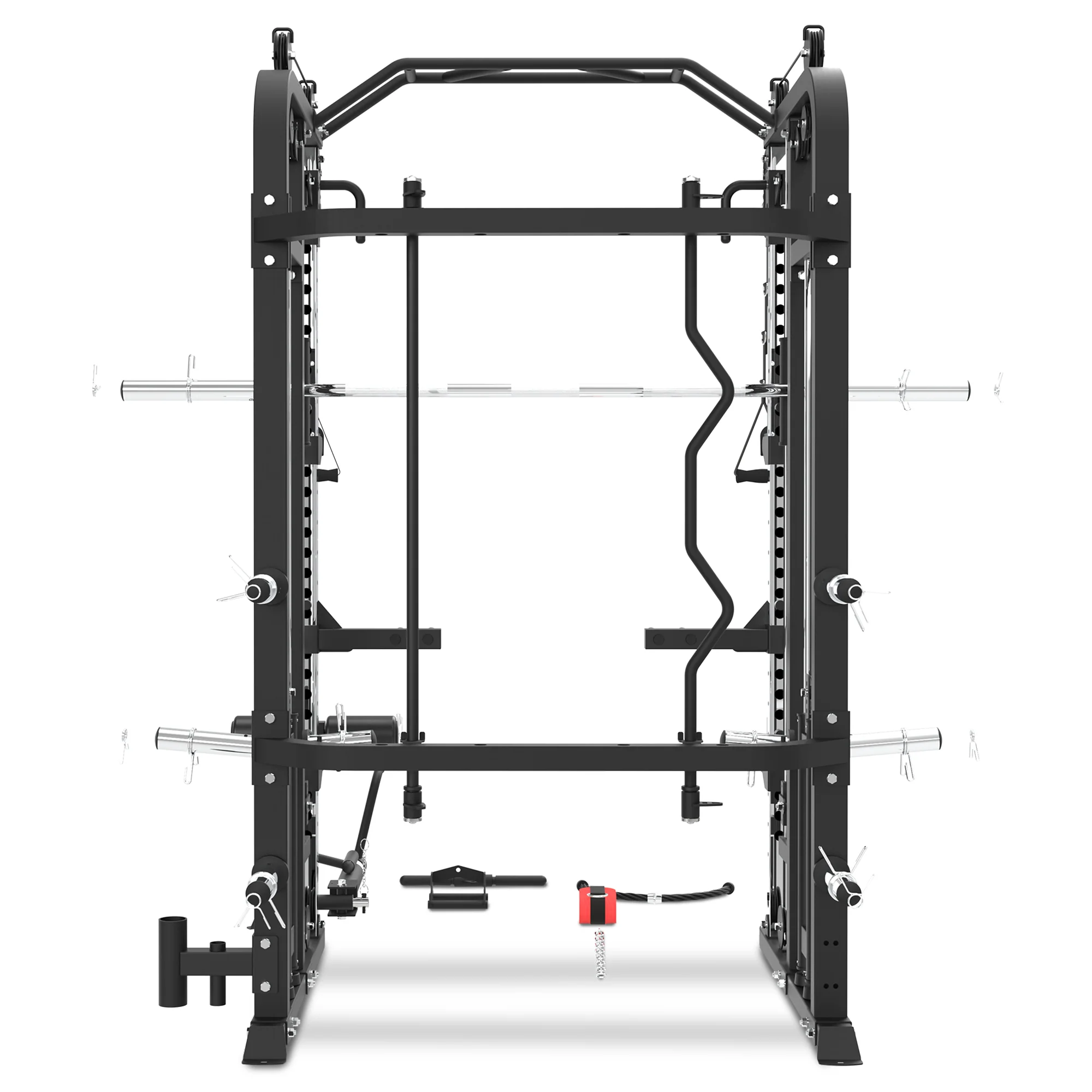 AmStaff Fitness SD-1000 All-In-One Smith Machine - Image 6