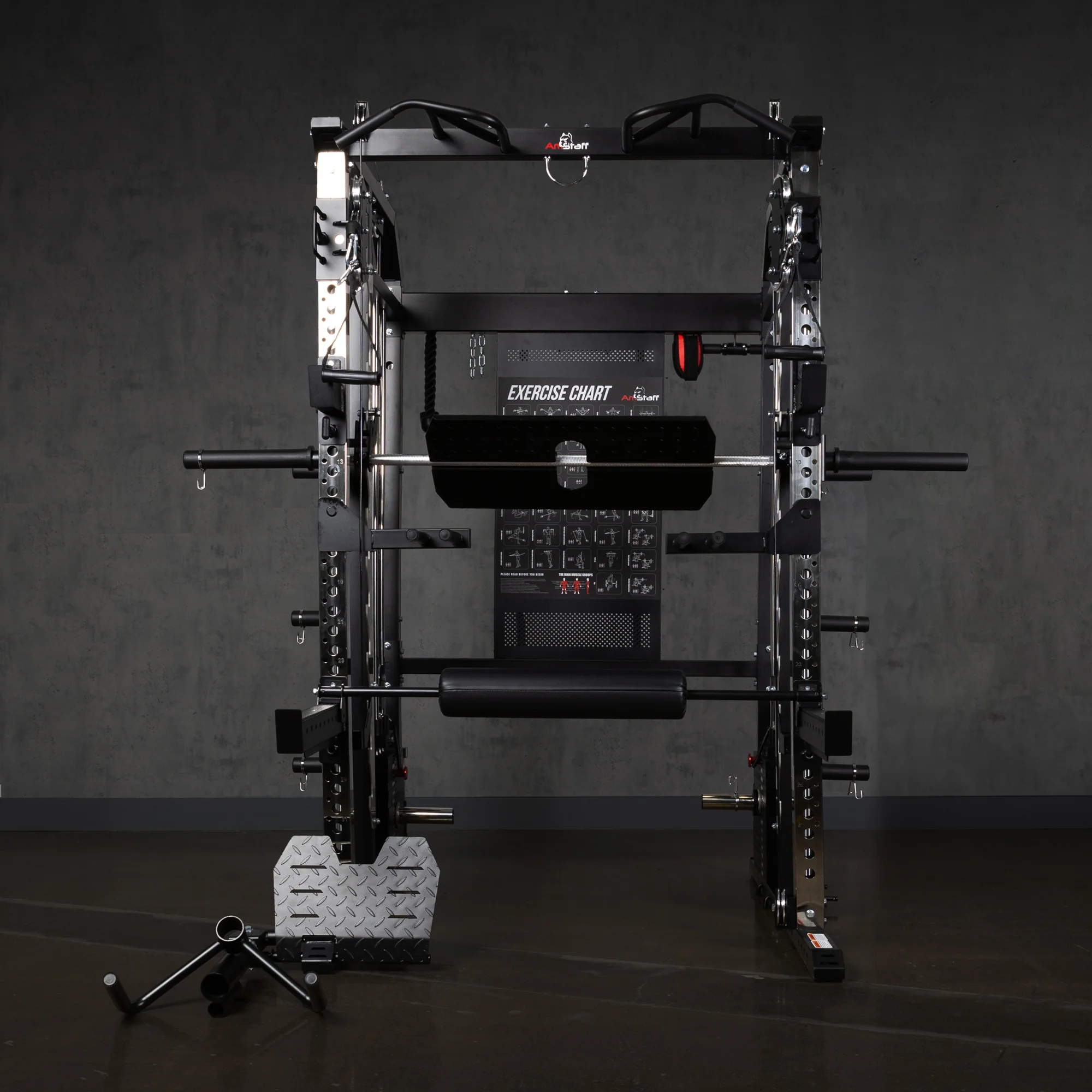 AmStaff Fitness SD-2500 All-In-one Smith Machine - Image 4