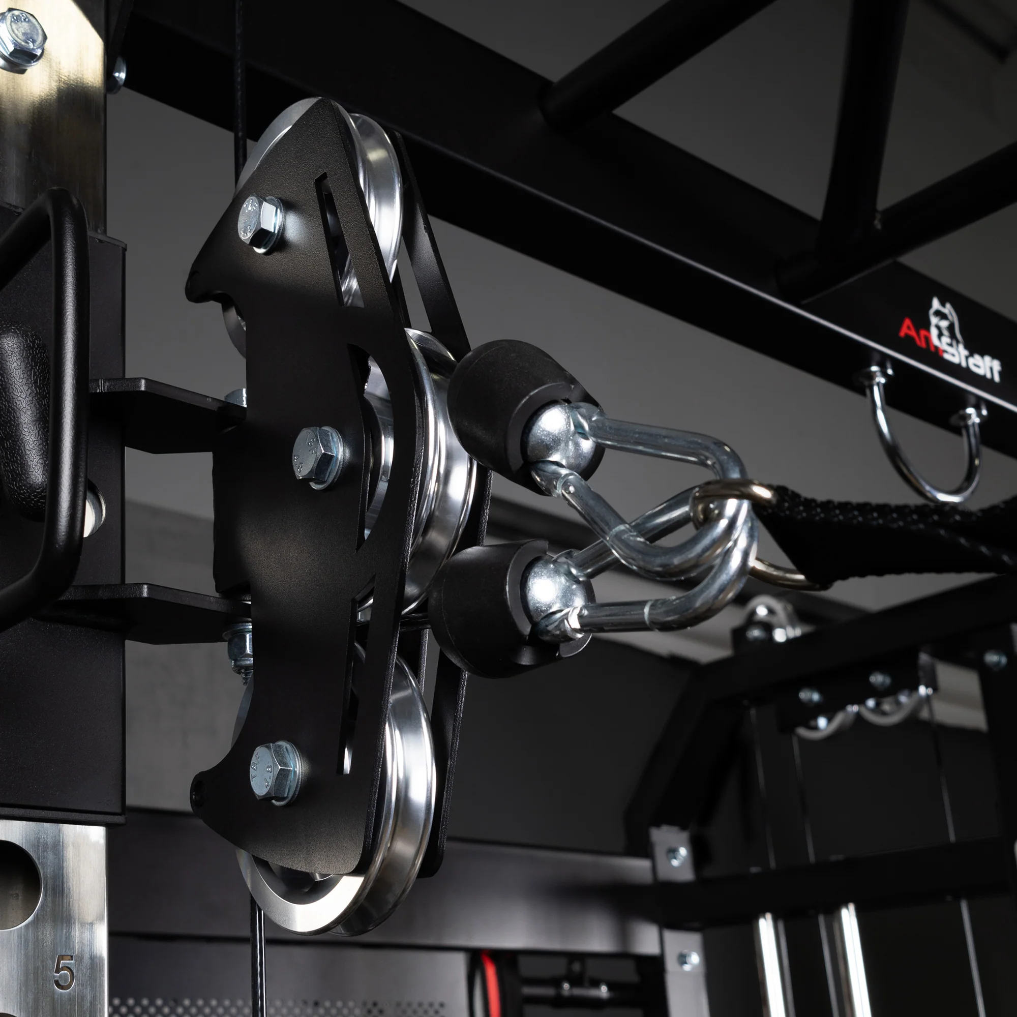 AmStaff Fitness SD-2500 All-In-one Smith Machine - Image 8