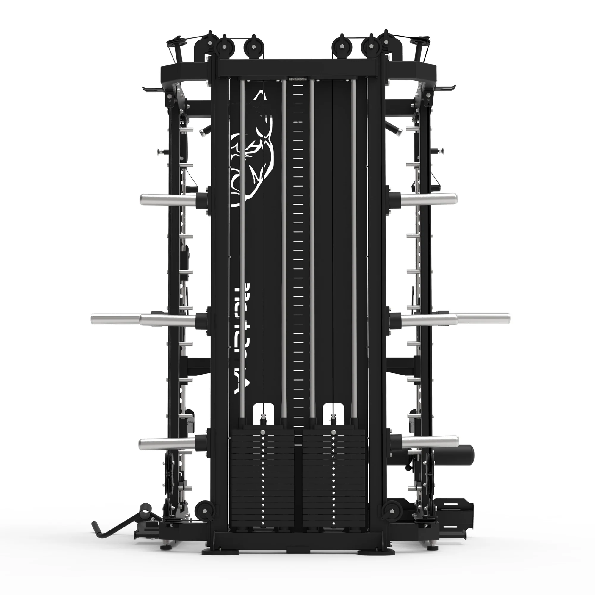 AmStaff Fitness SD-3000 All-In-One Smith Machine - Image 14