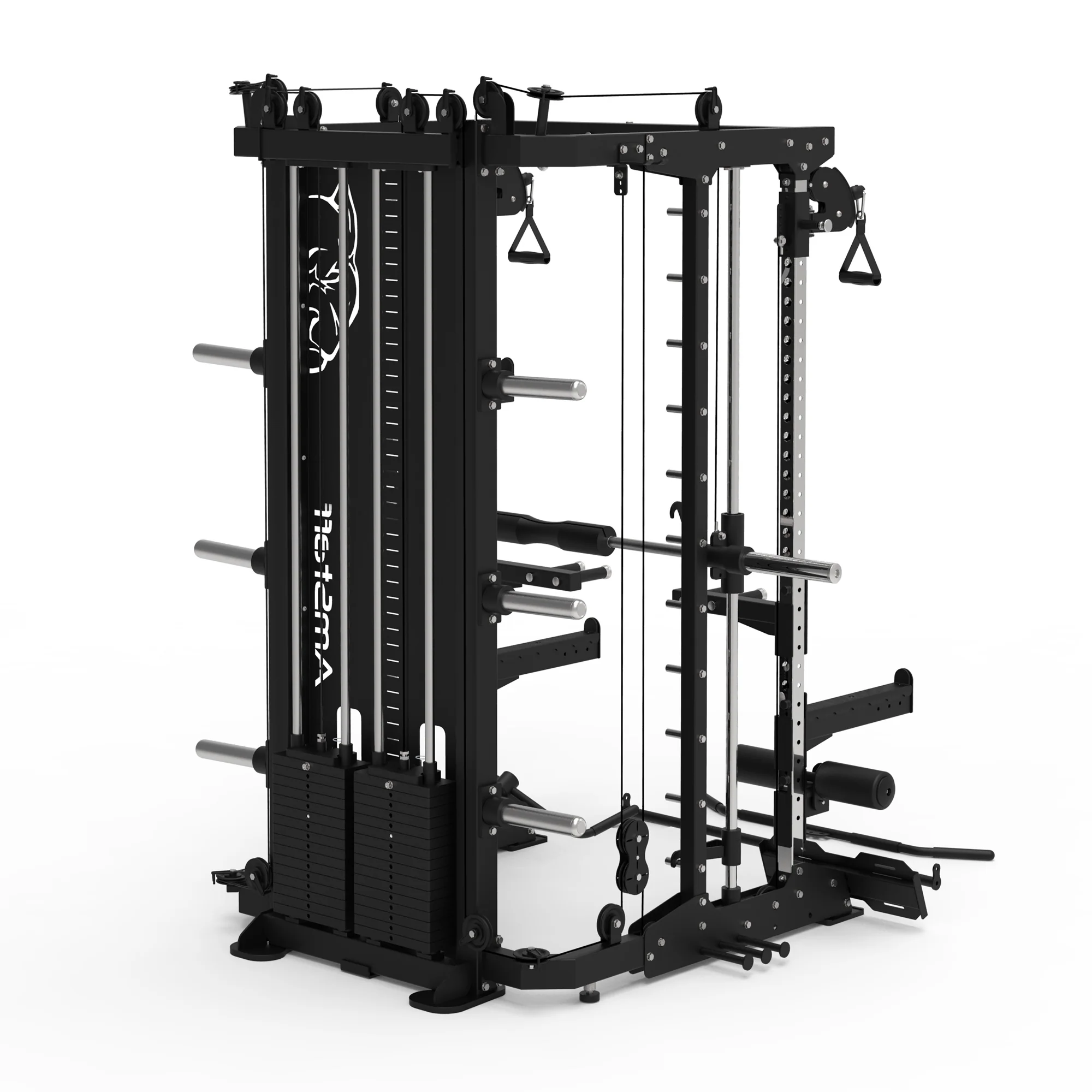 AmStaff Fitness SD-3000 All-In-One Smith Machine - Image 15