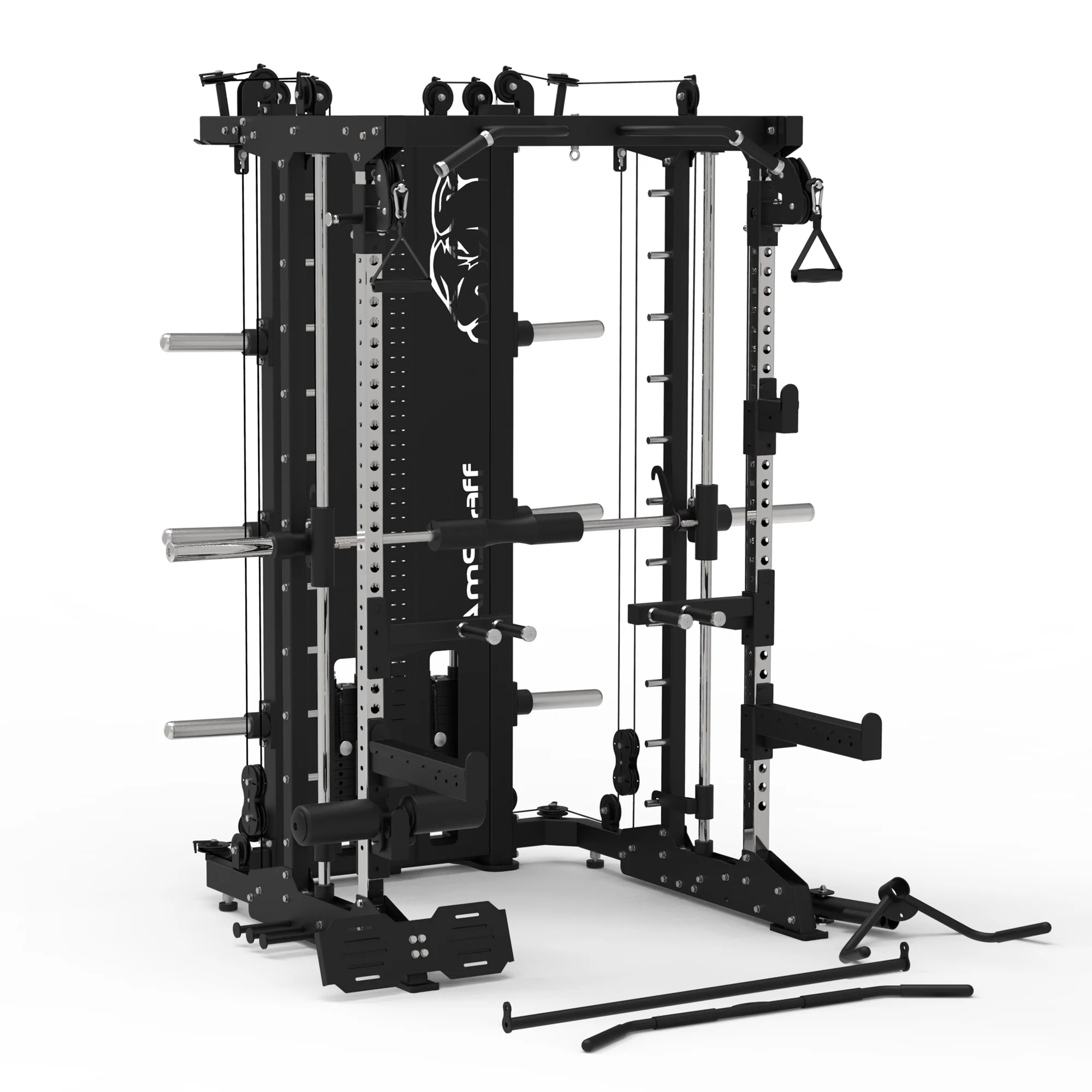 AmStaff Fitness SD-3000 All-In-One Smith Machine - Image 16