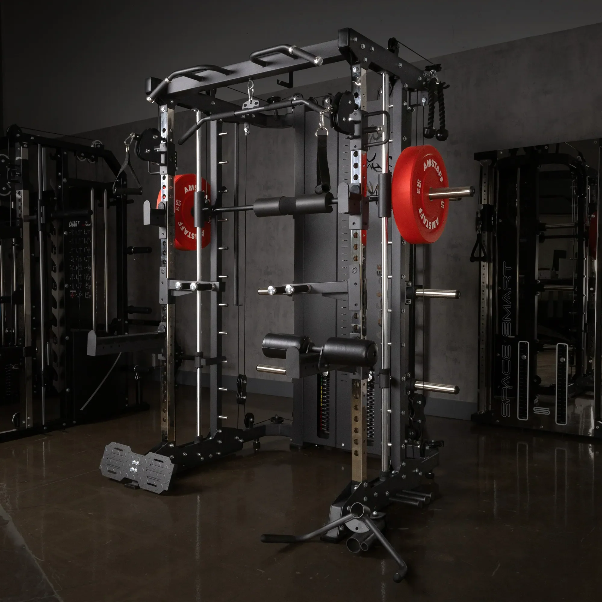 AmStaff Fitness SD-3000 All-In-One Smith Machine - Image 5