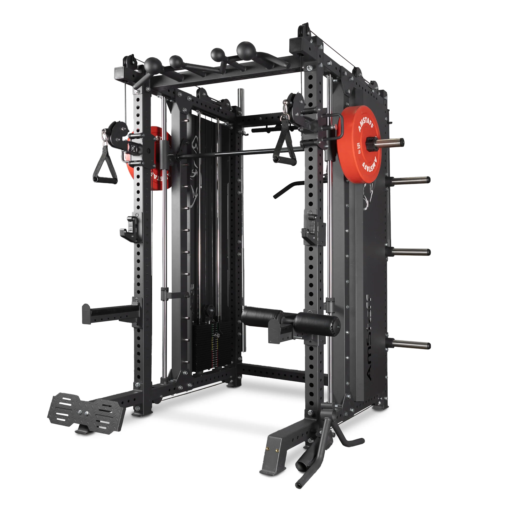 AmStaff Fitness SD-4000 All-In-One Smith Machine - Image 12