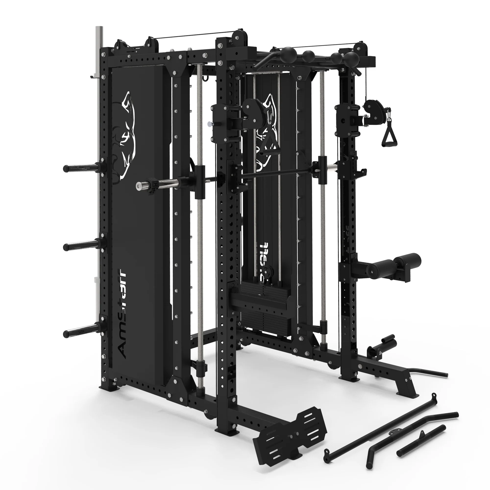 AmStaff Fitness SD-4000 All-In-One Smith Machine - Image 13