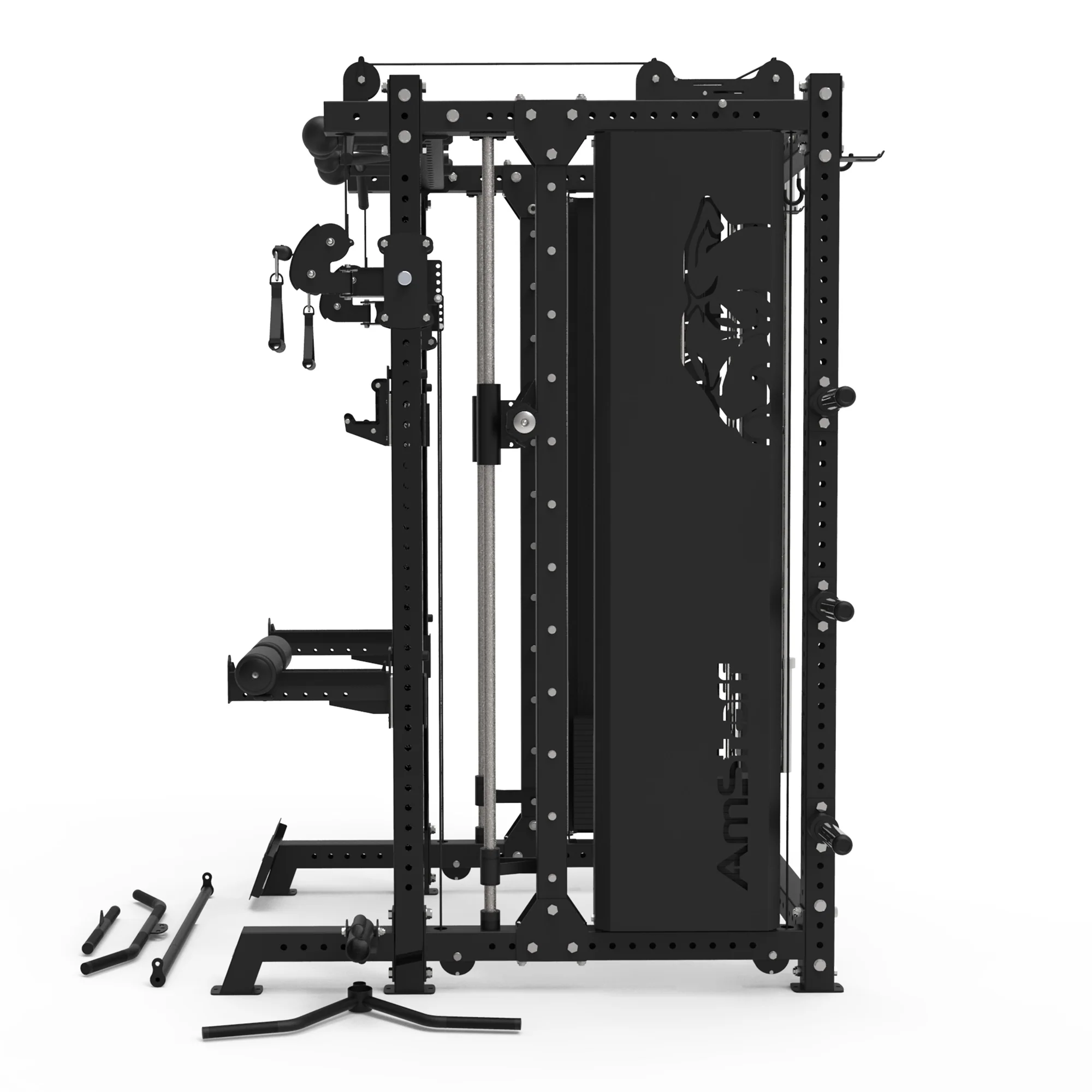 AmStaff Fitness SD-4000 All-In-One Smith Machine - Image 15