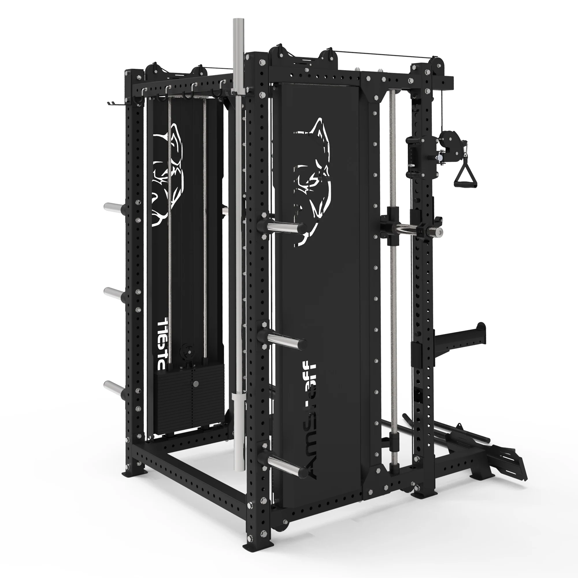 AmStaff Fitness SD-4000 All-In-One Smith Machine - Image 16
