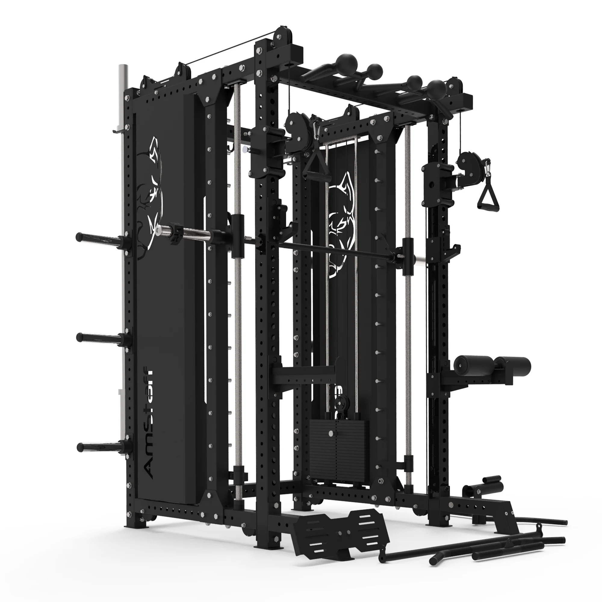 AmStaff Fitness SD-4000 All-In-One Smith Machine - Image 18