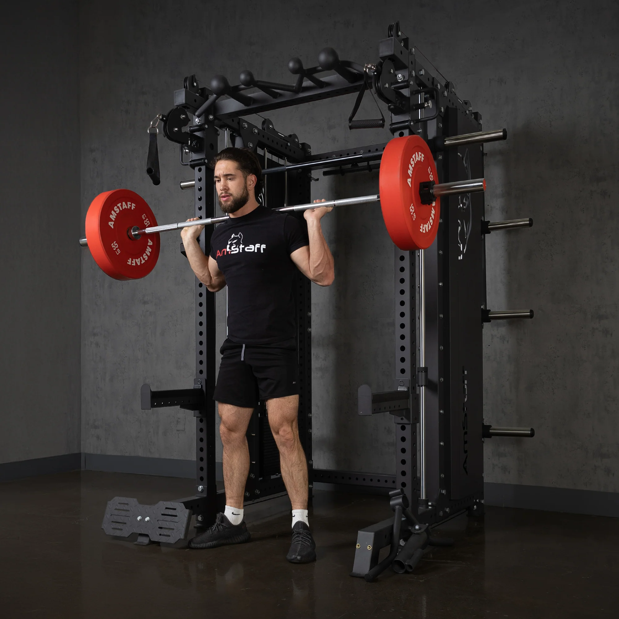 AmStaff Fitness SD-4000 All-In-One Smith Machine - Image 4