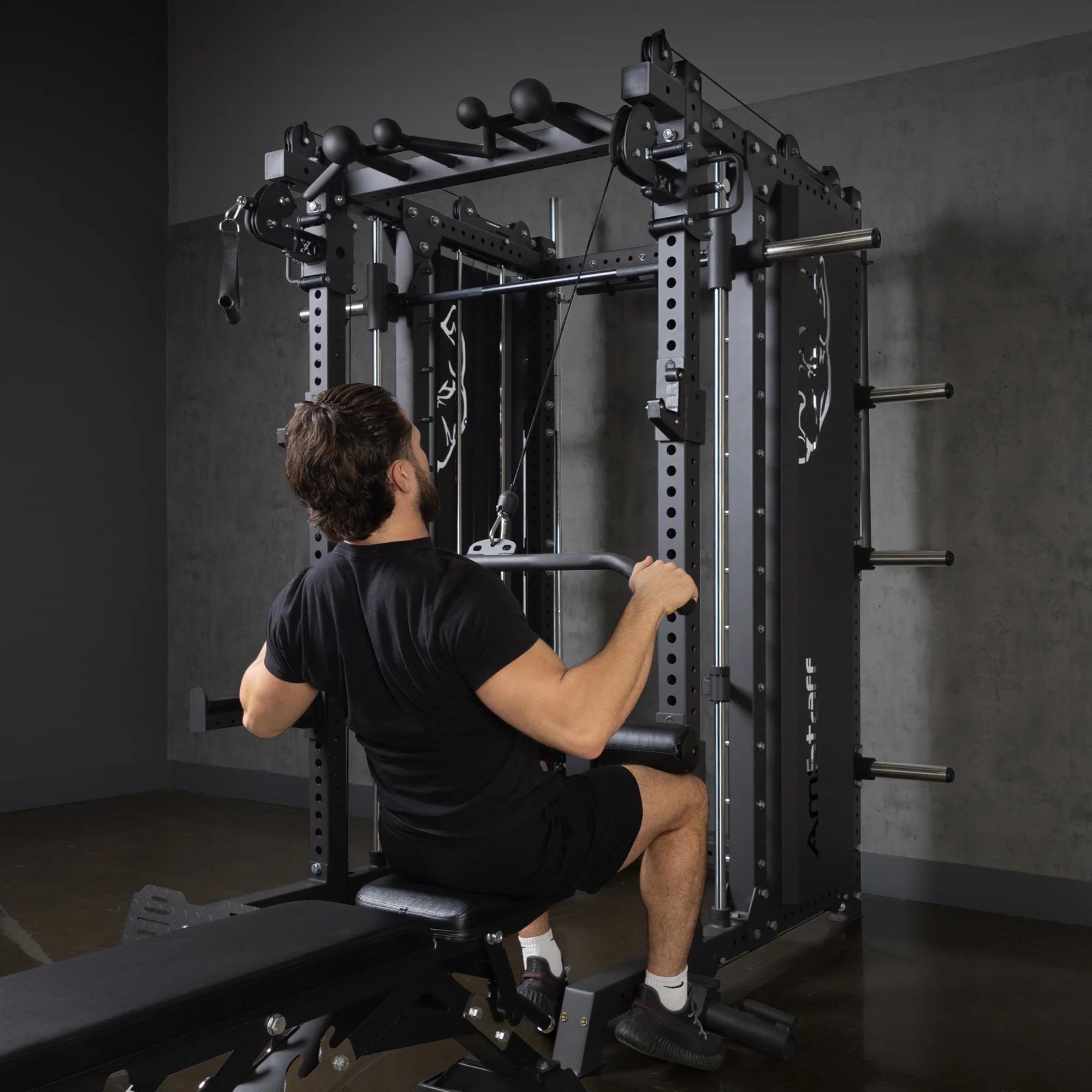 AmStaff Fitness SD-4000 All-In-One Smith Machine - Image 5