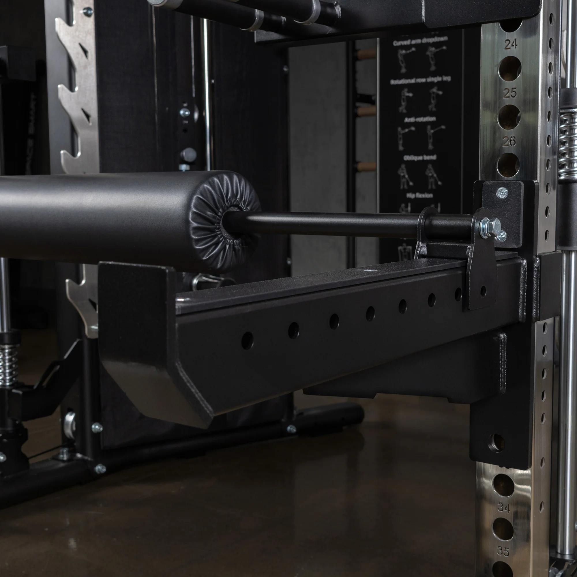 AmStaff Fitness SD-5000 All-In-one Smith Machine - Image 10