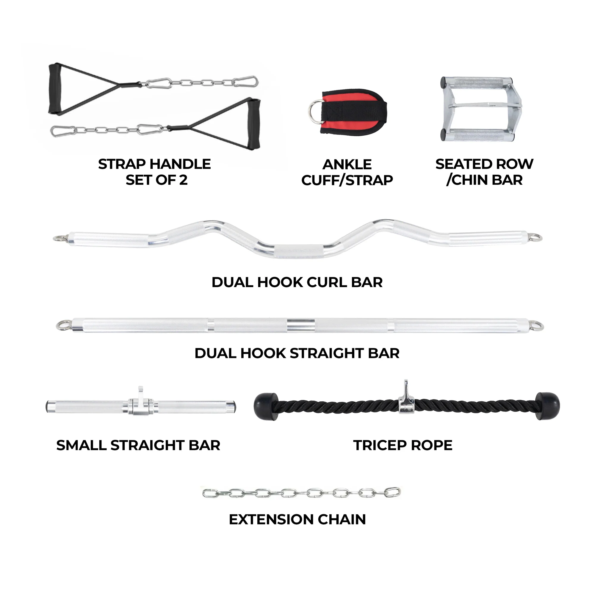 AmStaff Fitness SD-5000 All-In-one Smith Machine - Image 13