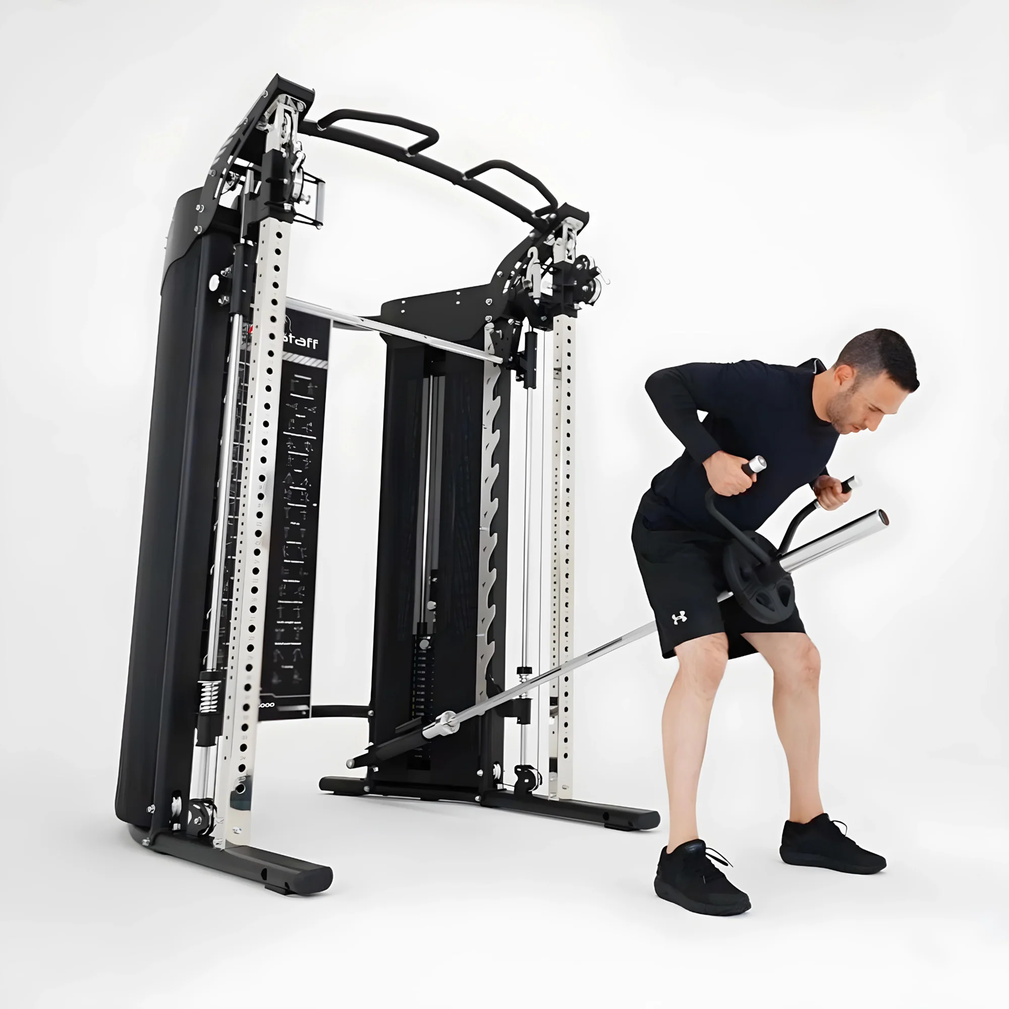AmStaff Fitness SD-5000 All-In-one Smith Machine - Image 14