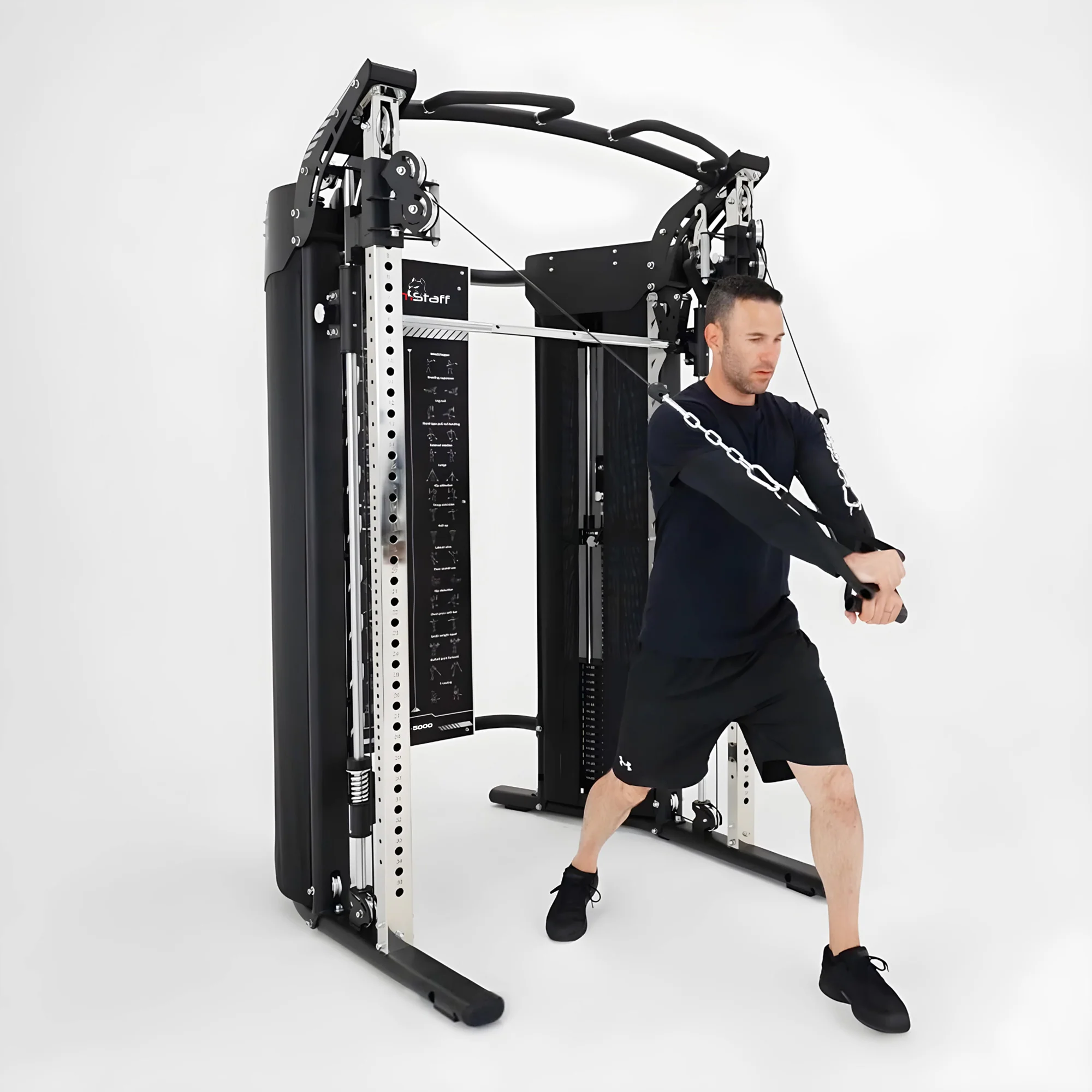 AmStaff Fitness SD-5000 All-In-one Smith Machine - Image 15
