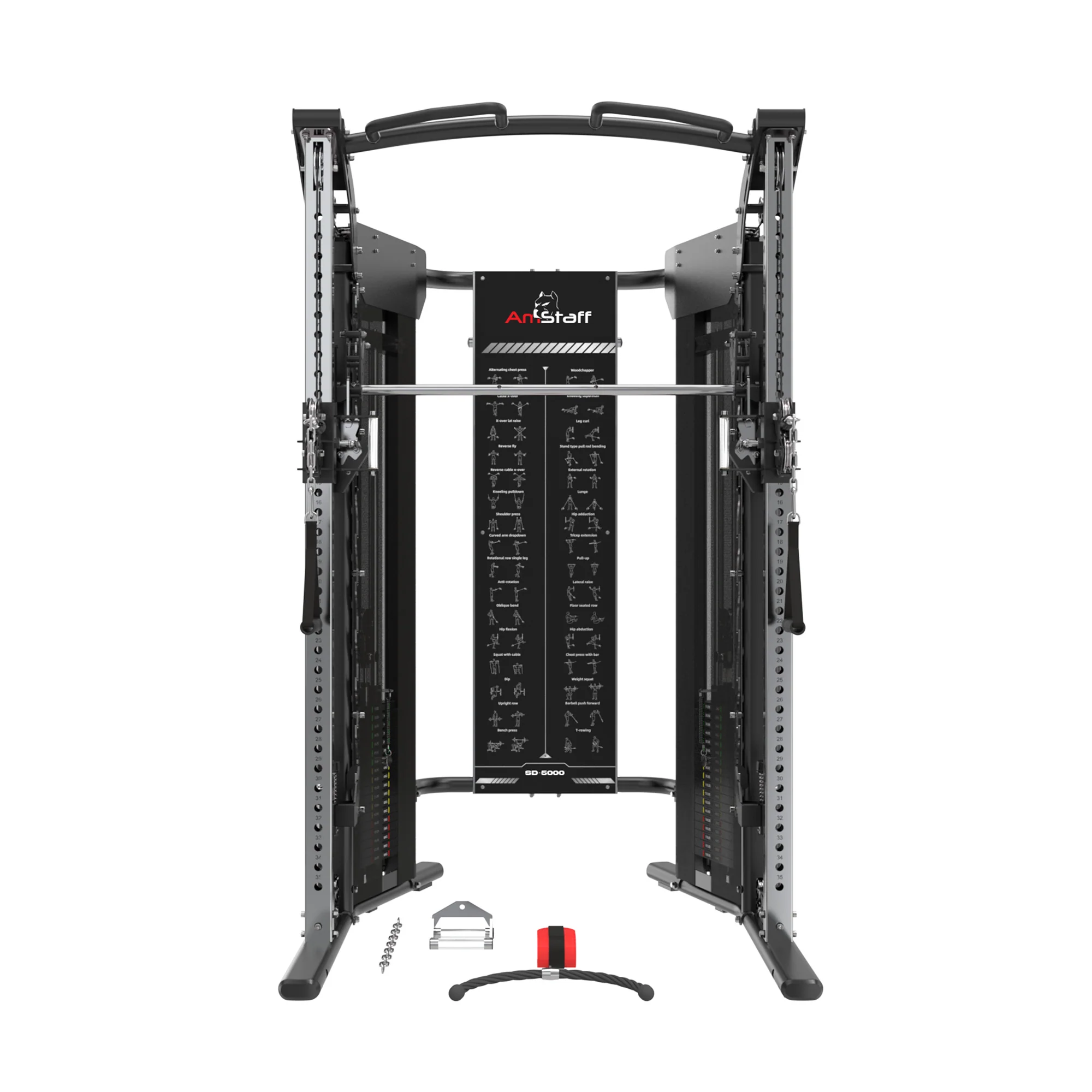 AmStaff Fitness SD-5000 All-In-one Smith Machine - Image 16