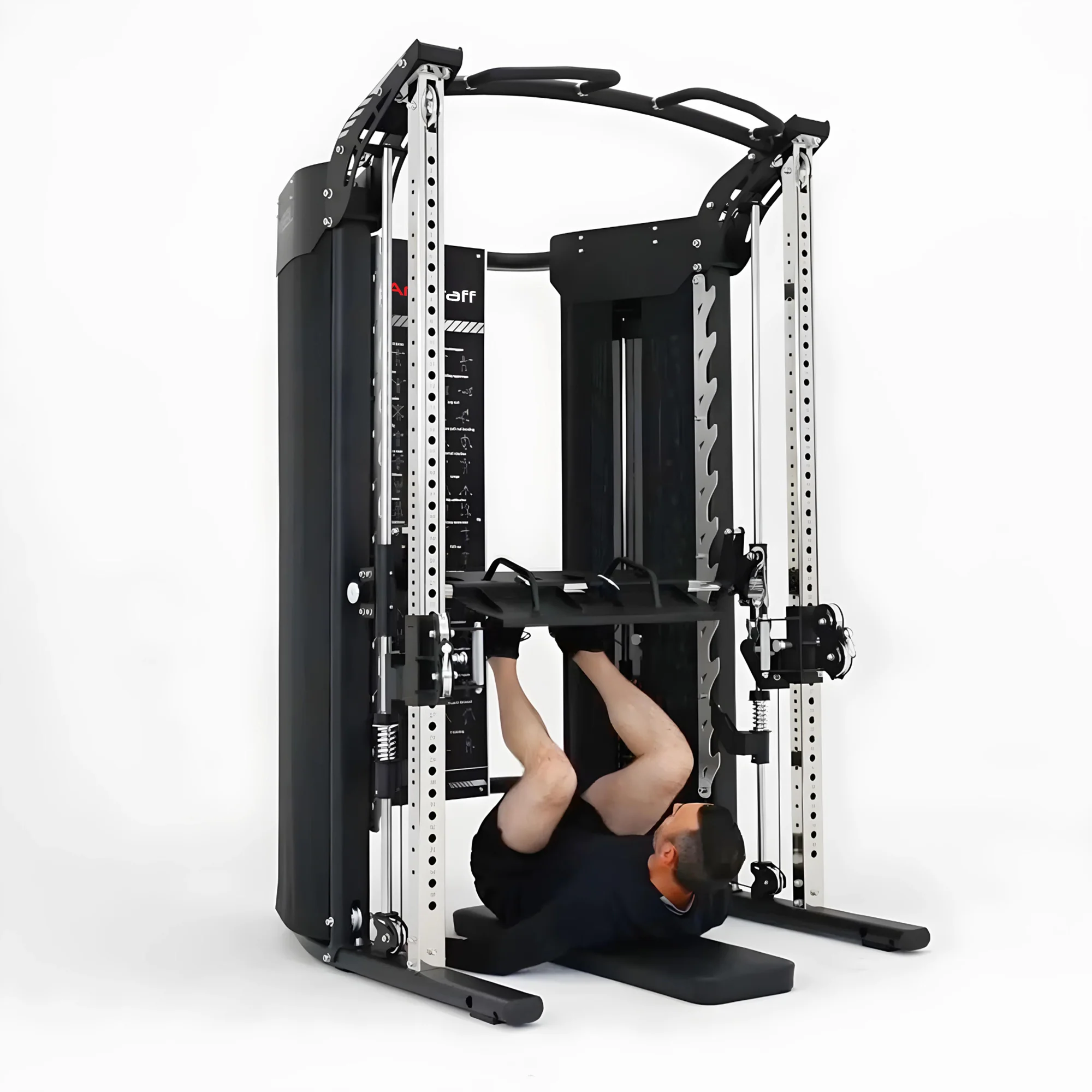 AmStaff Fitness SD-5000 All-In-one Smith Machine - Image 17