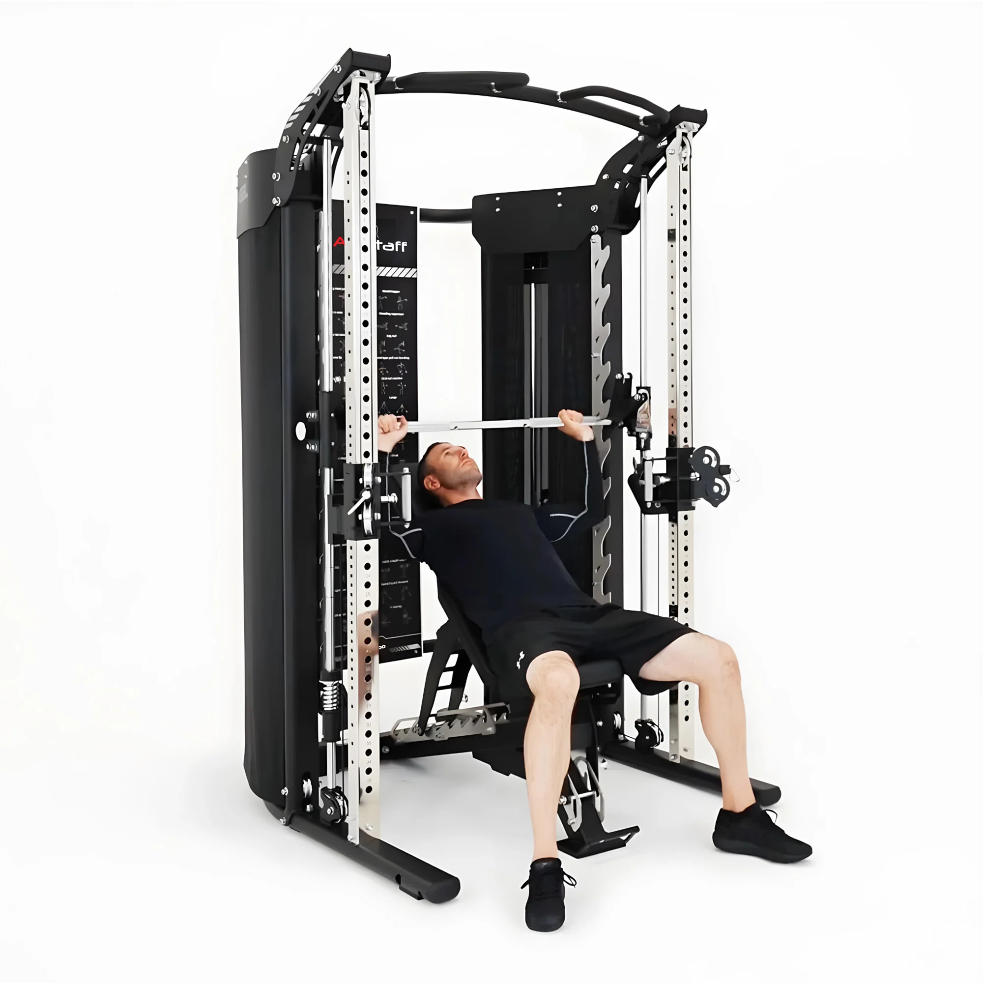 AmStaff Fitness SD-5000 All-In-one Smith Machine - Image 20