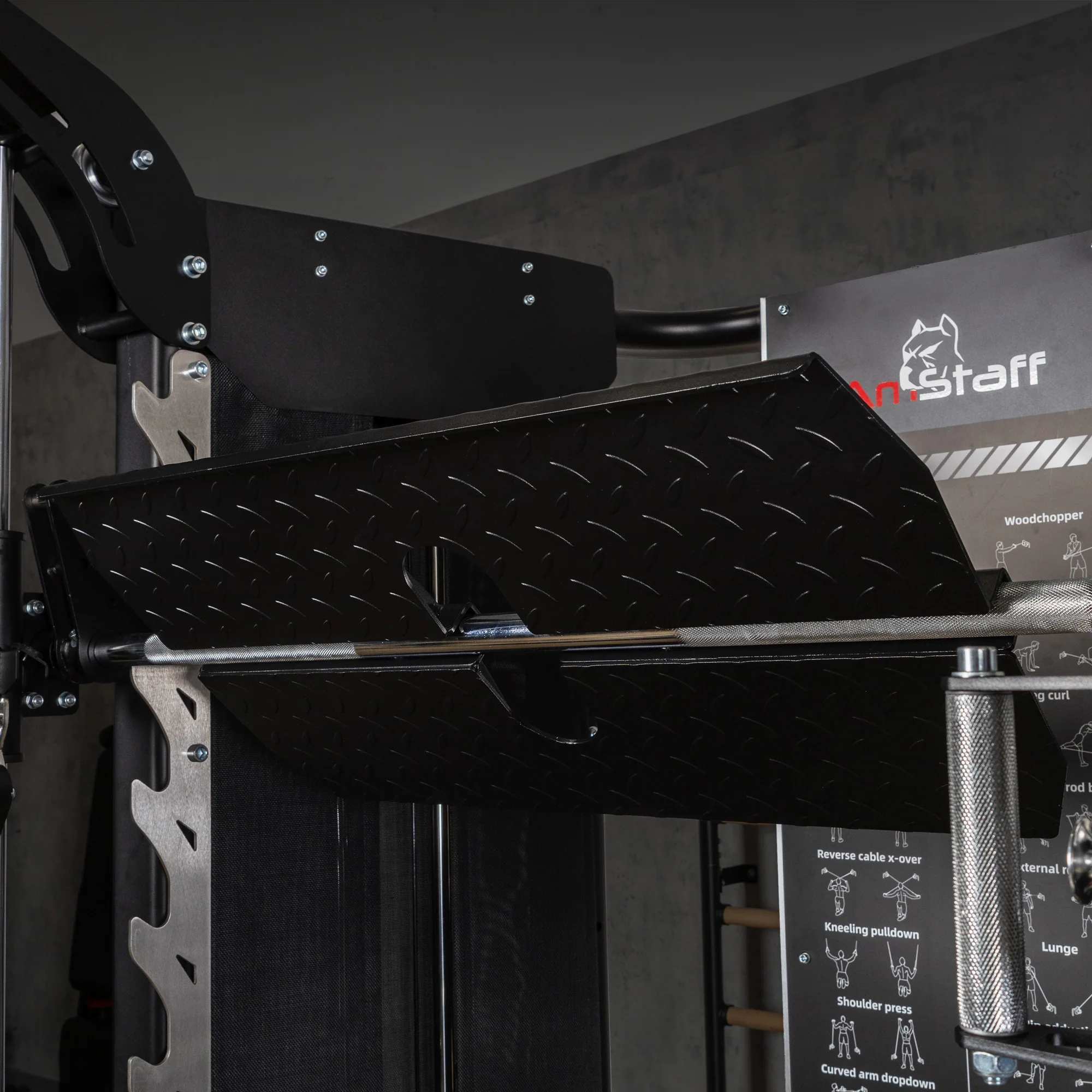 AmStaff Fitness SD-5000 All-In-one Smith Machine - Image 6