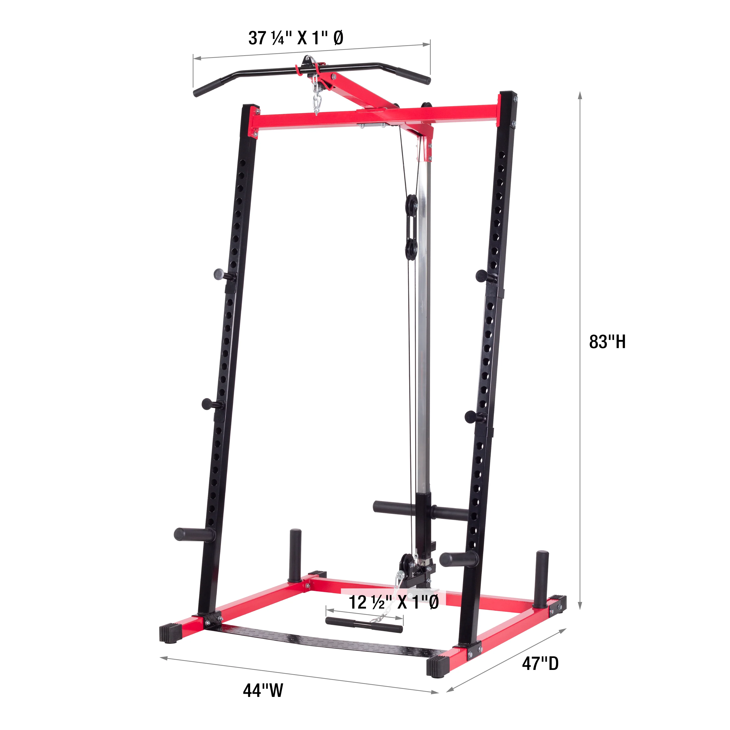 AmStaff Fitness SD180 Squat Rack - Image 3