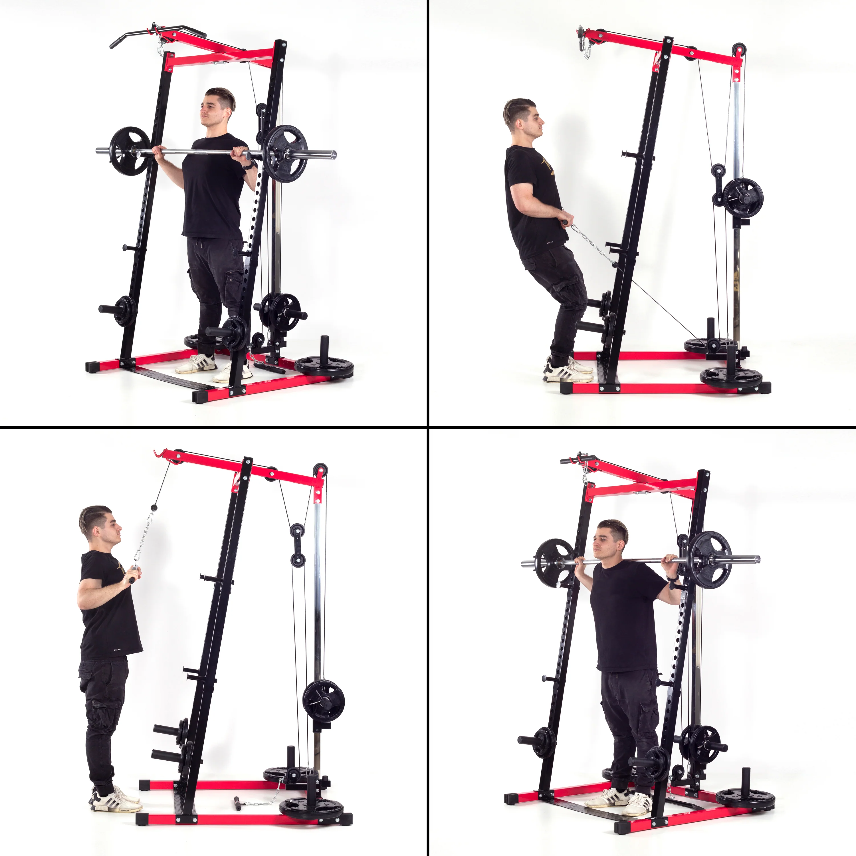 AmStaff Fitness SD180 Squat Rack - Image 5