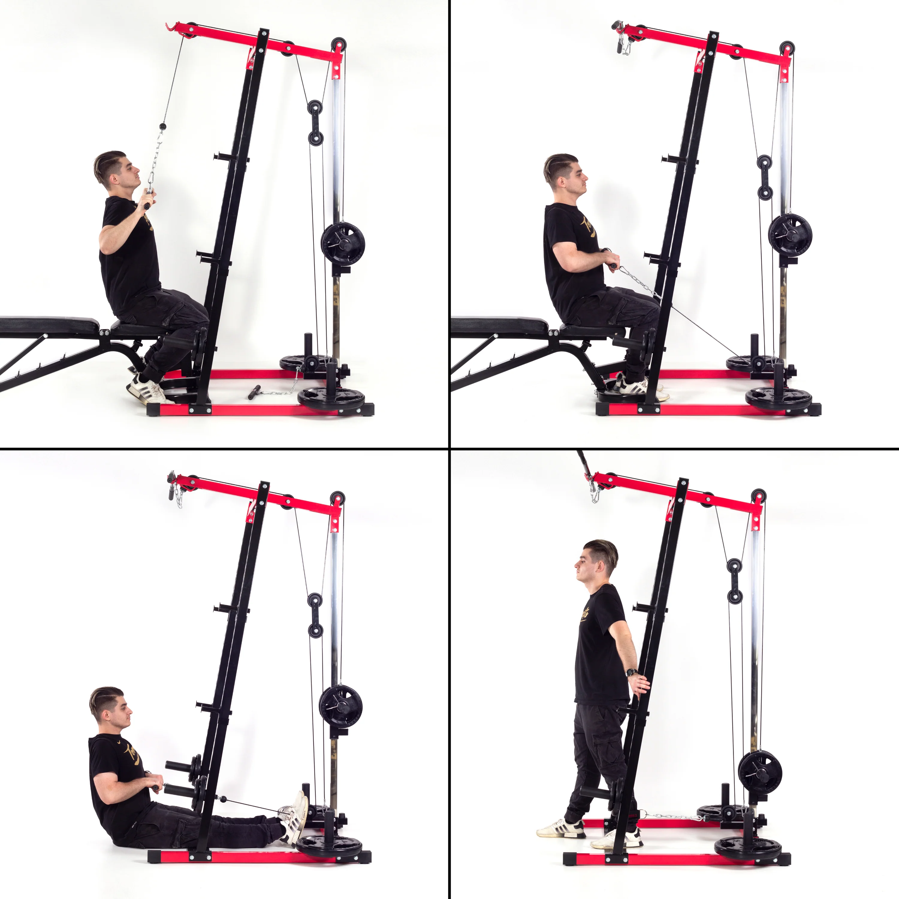 AmStaff Fitness SD180 Squat Rack - Image 6