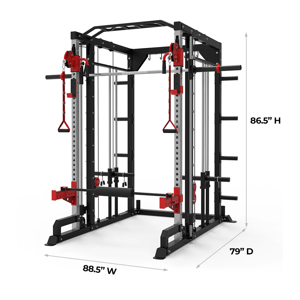 AmStaff Fitness SD360 Functional Smith Machine 2.0 - Image 3