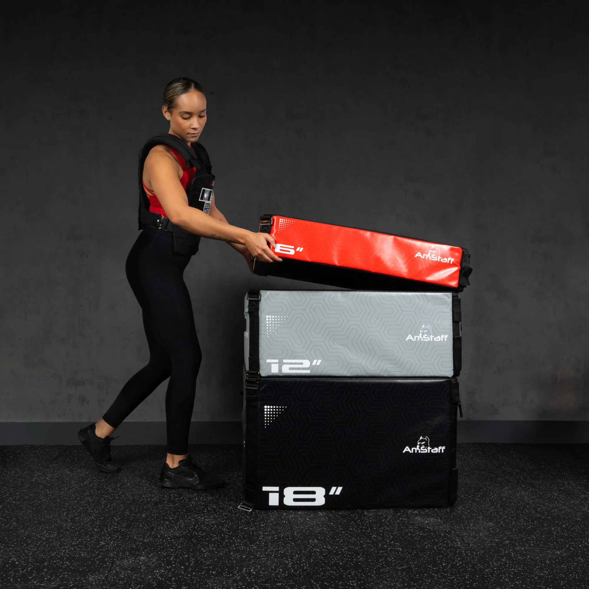 AmStaff Fitness Soft Plyo Set 6", 12" & 18" - Image 4