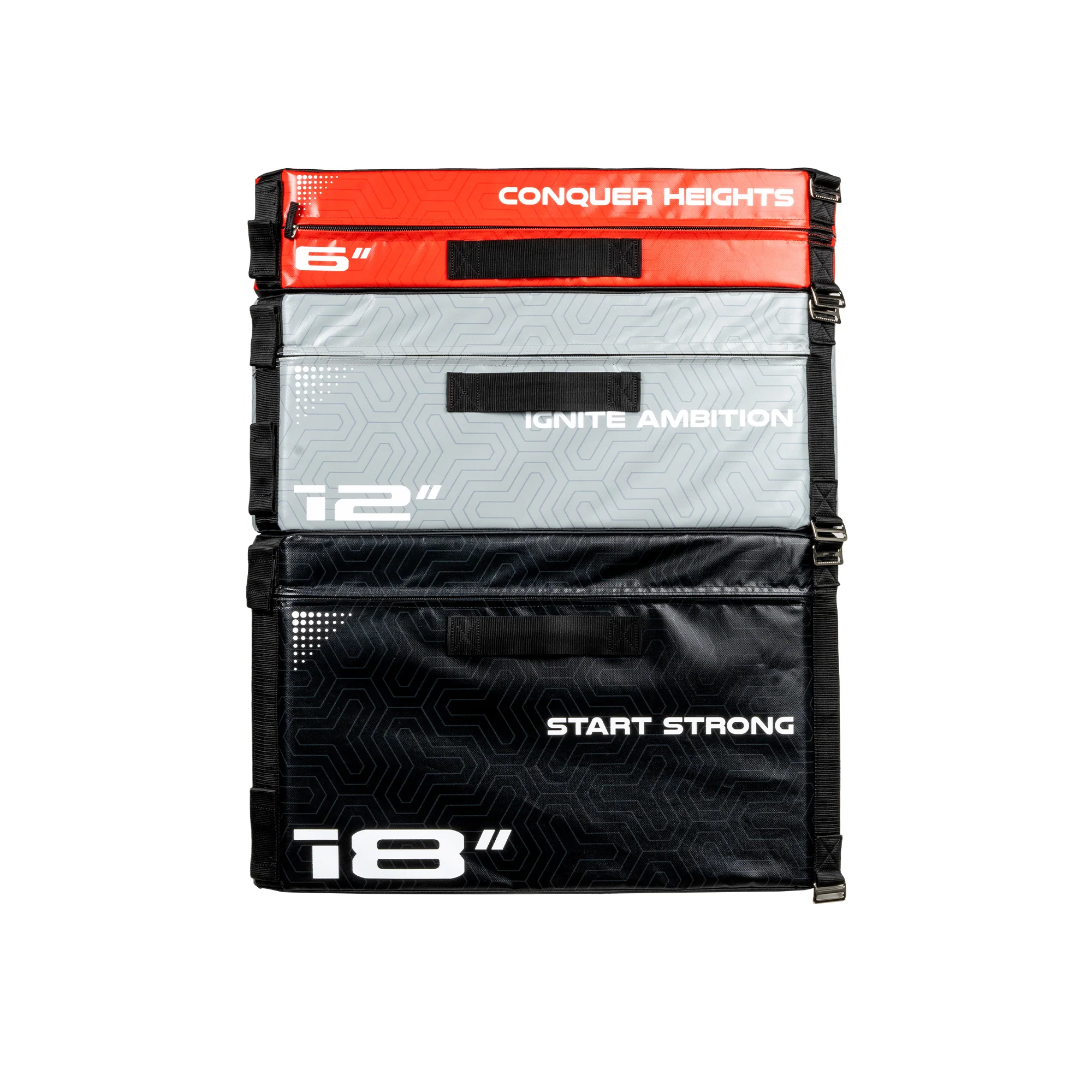 AmStaff Fitness Soft Plyo Set 6", 12" & 18" - Image 8