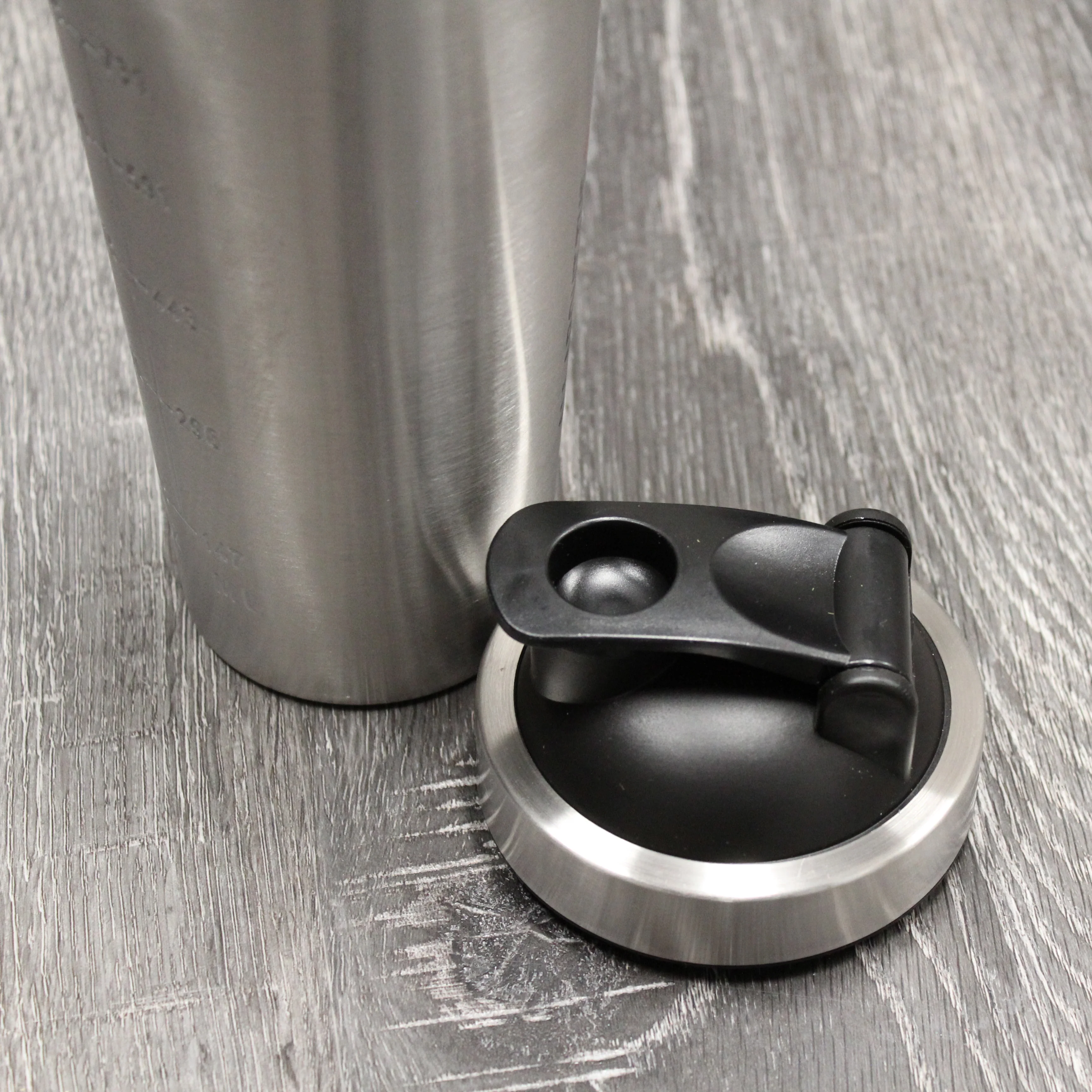 AmStaff Fitness Stainless Steel Shaker Bottle - Image 3