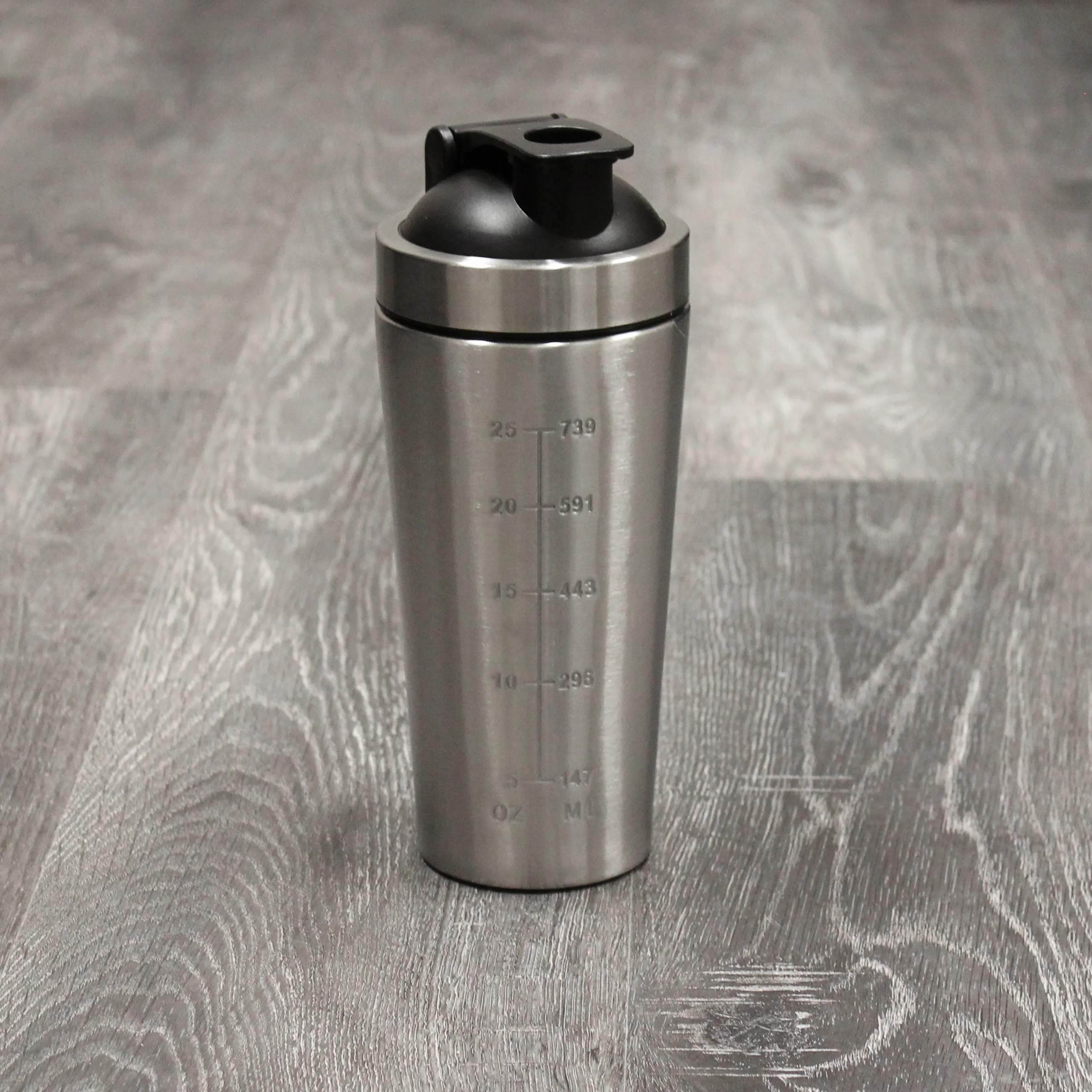 AmStaff Fitness Stainless Steel Shaker Bottle - Image 4
