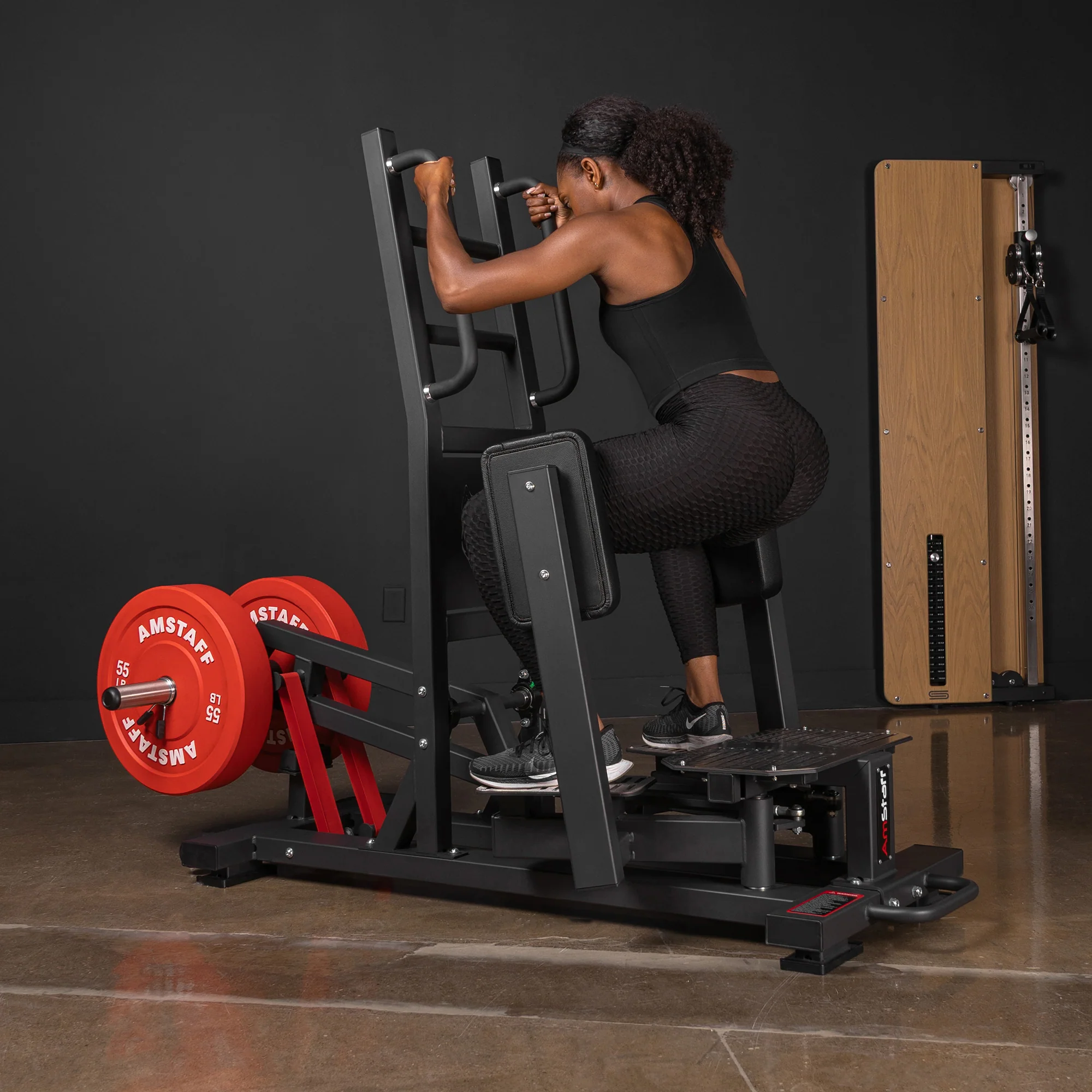AmStaff Fitness Standing Abductor - Image 2