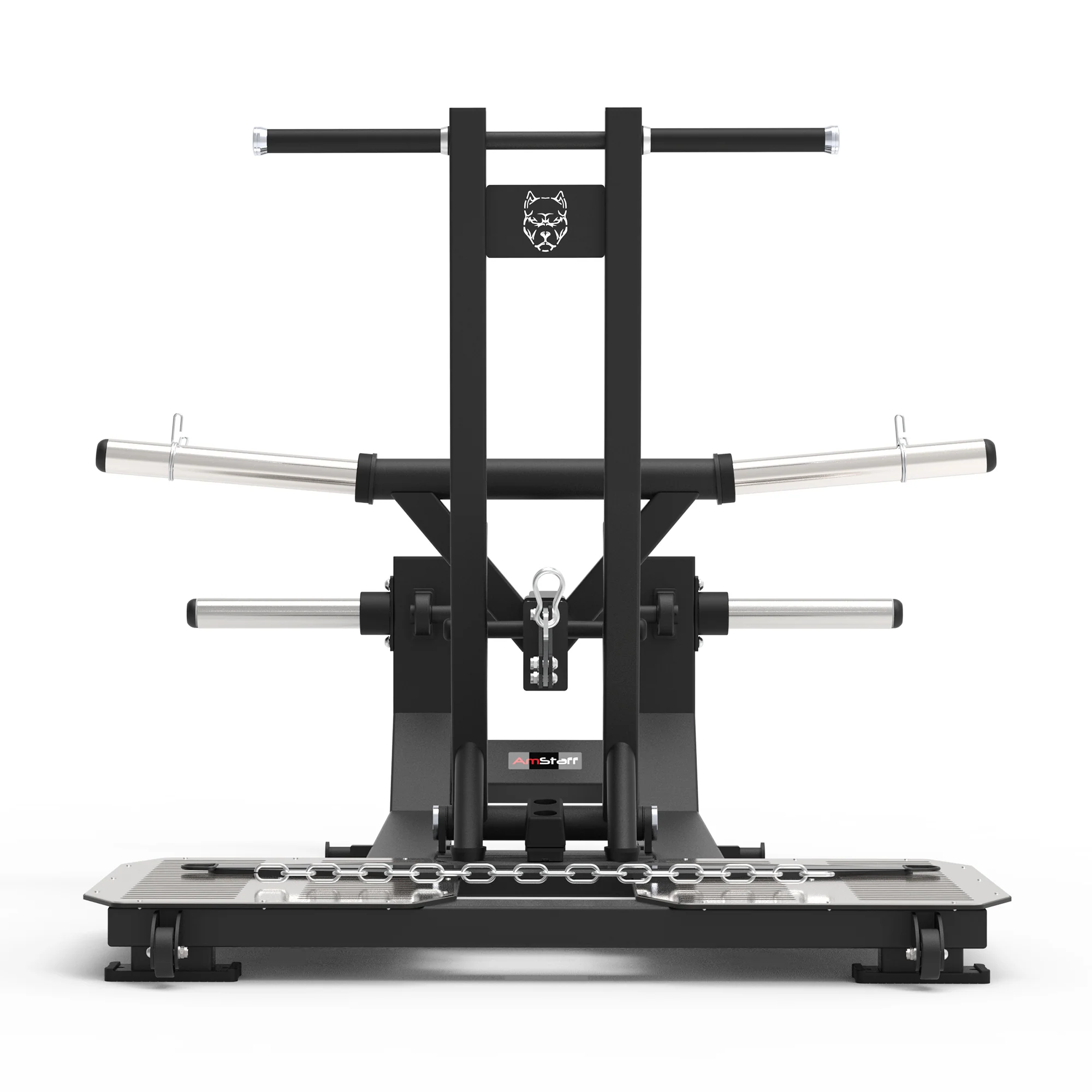 AmStaff Fitness Standing Belt Squat - Image 3