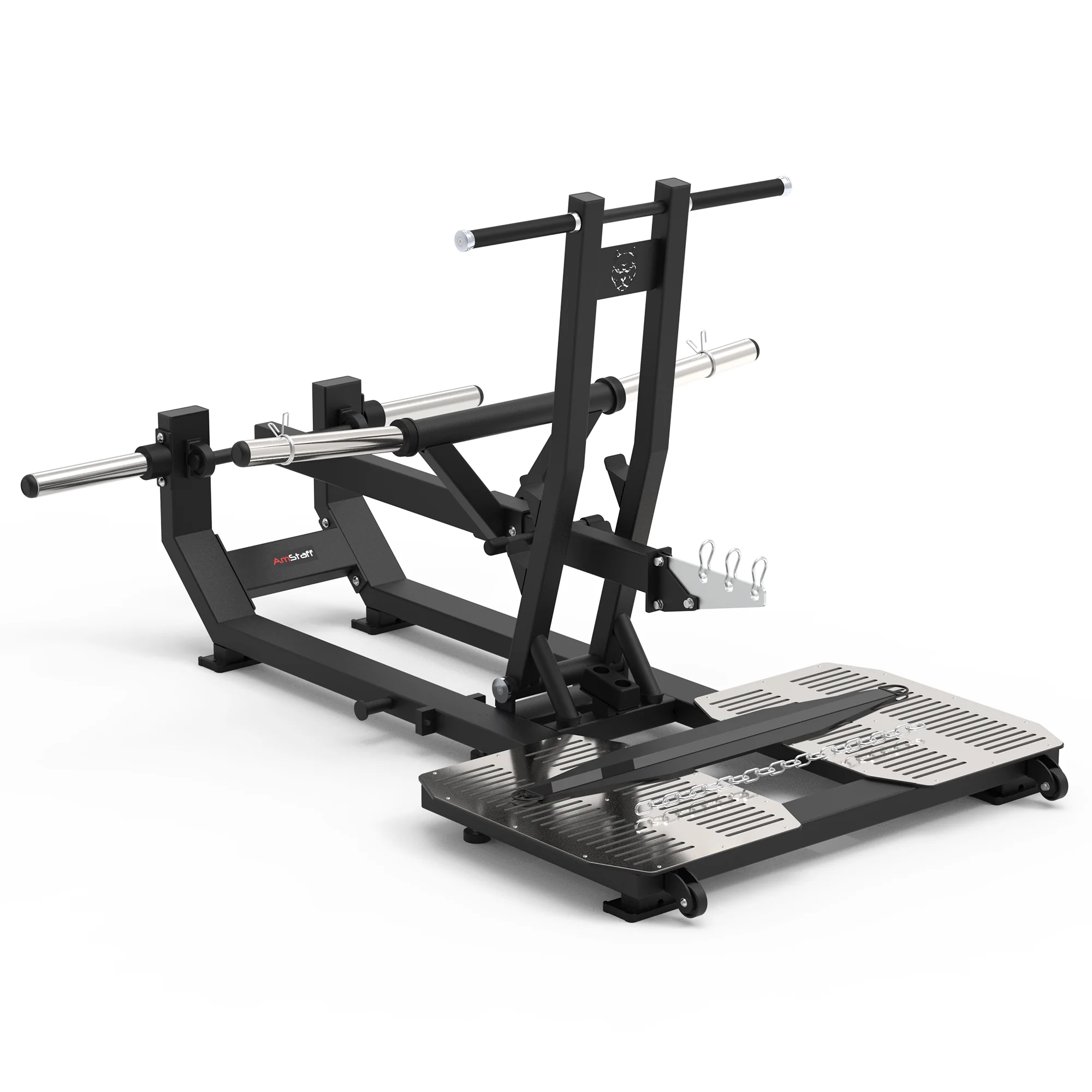 AmStaff Fitness Standing Belt Squat - Image 8
