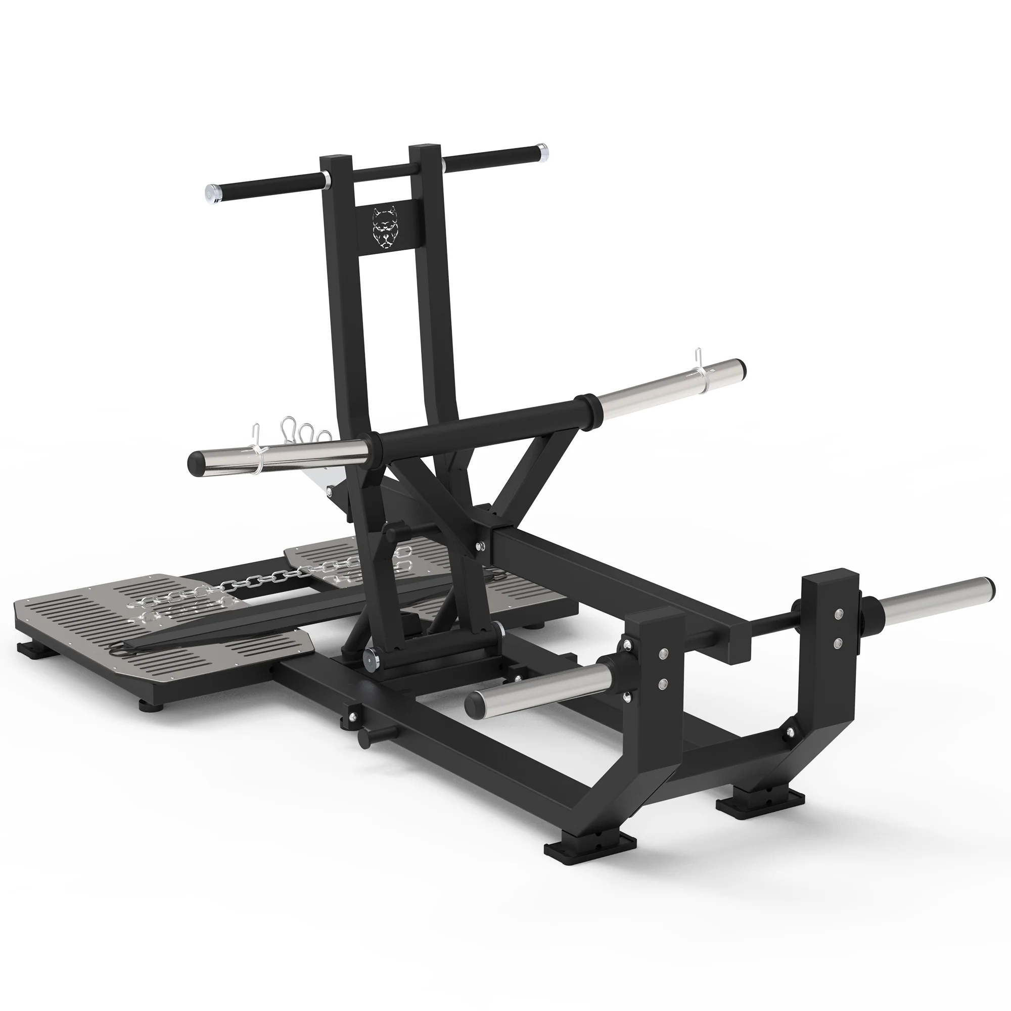 AmStaff Fitness Standing Belt Squat - Image 9