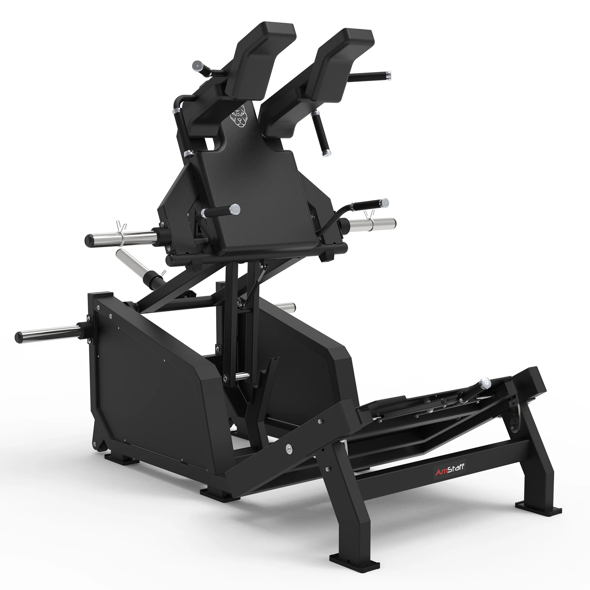 AmStaff Fitness Standing Hack Squat - Image 7