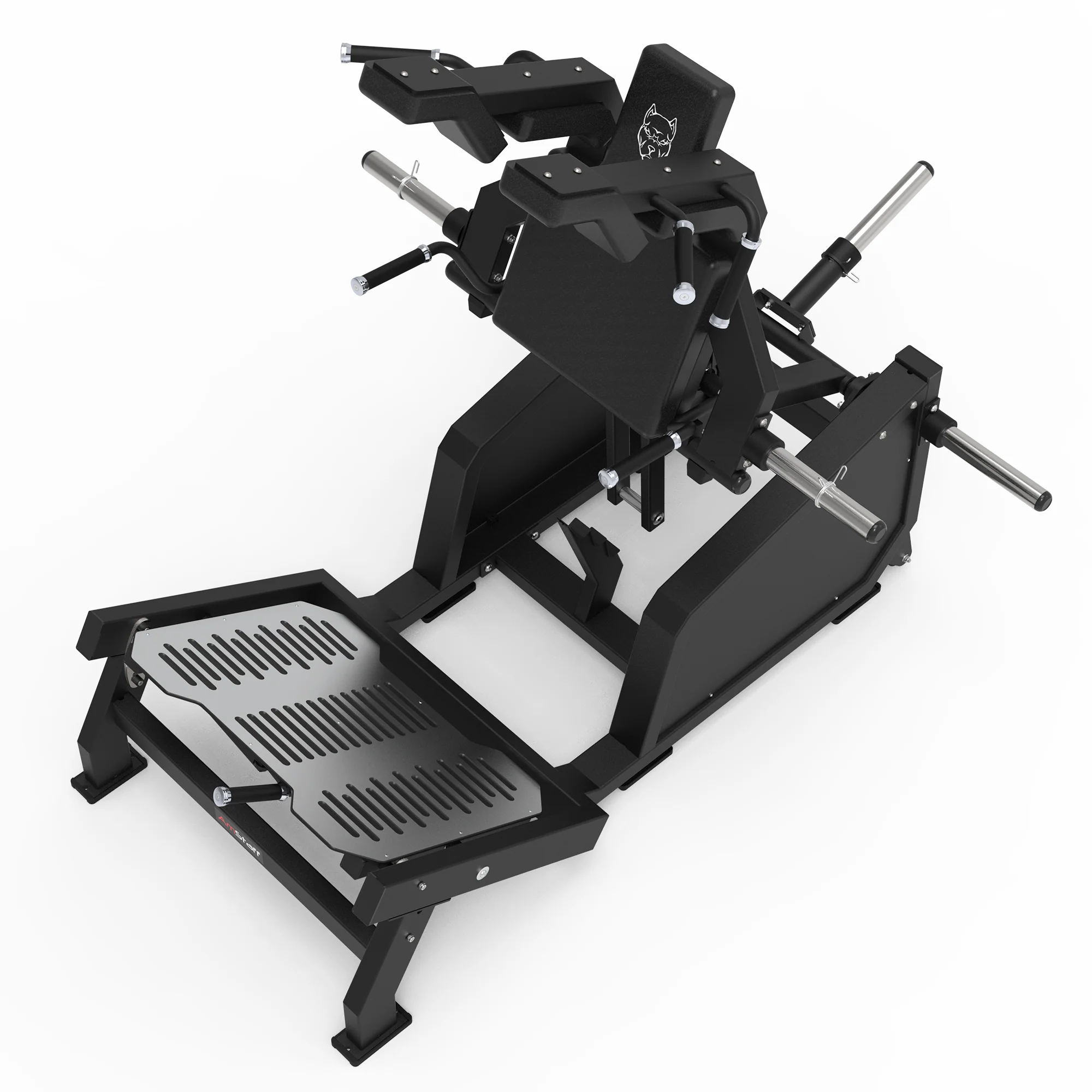 AmStaff Fitness Standing Hack Squat - Image 9