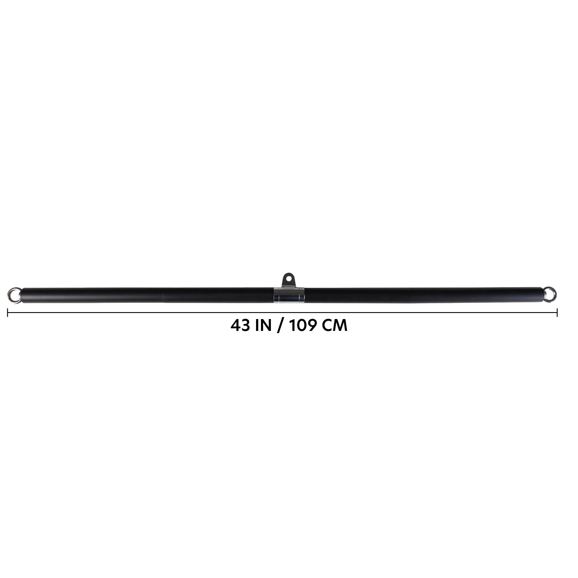 AmStaff Fitness Straight Bar - Triple Hook - Image 3