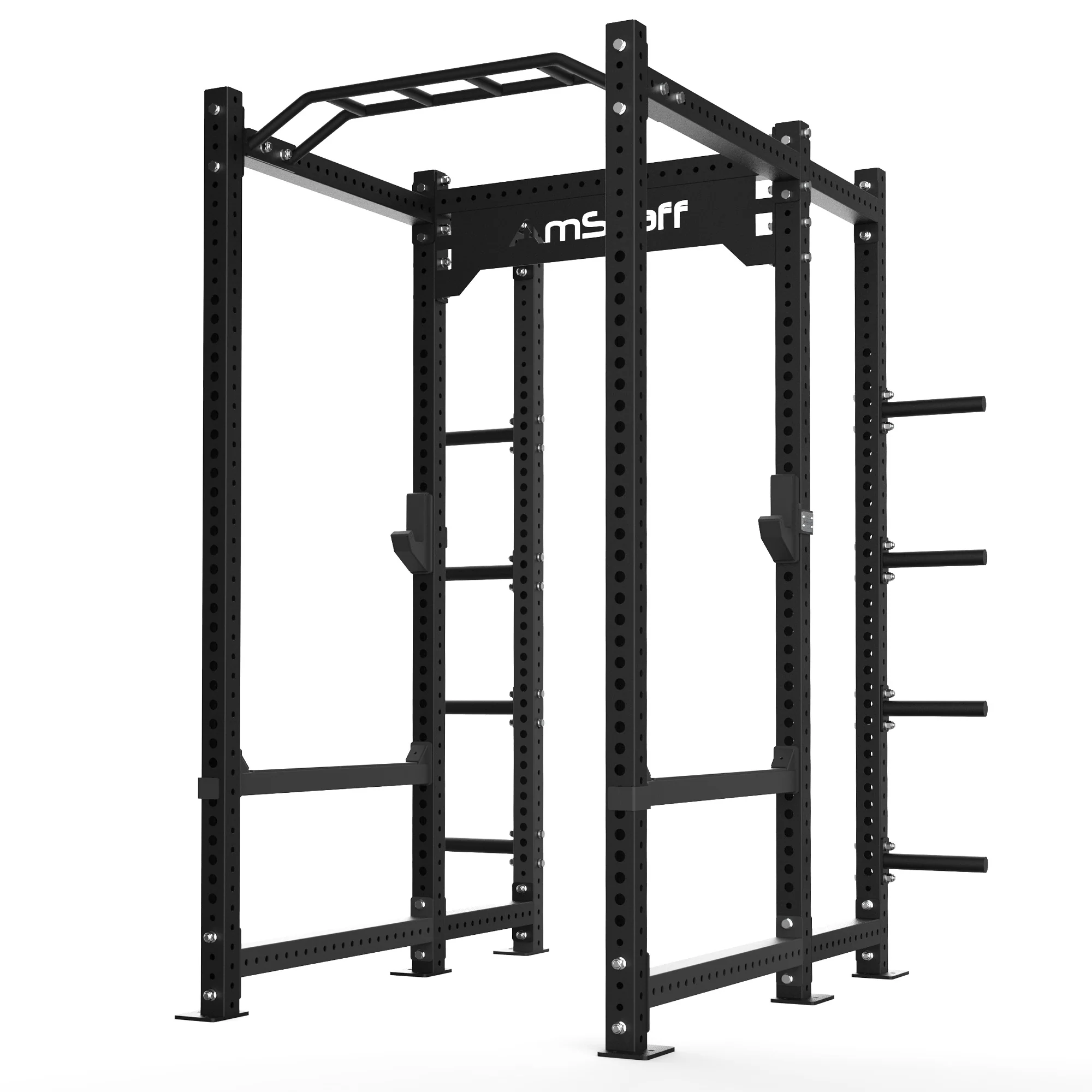 AmStaff Fitness Summit Power Rack - Image 3