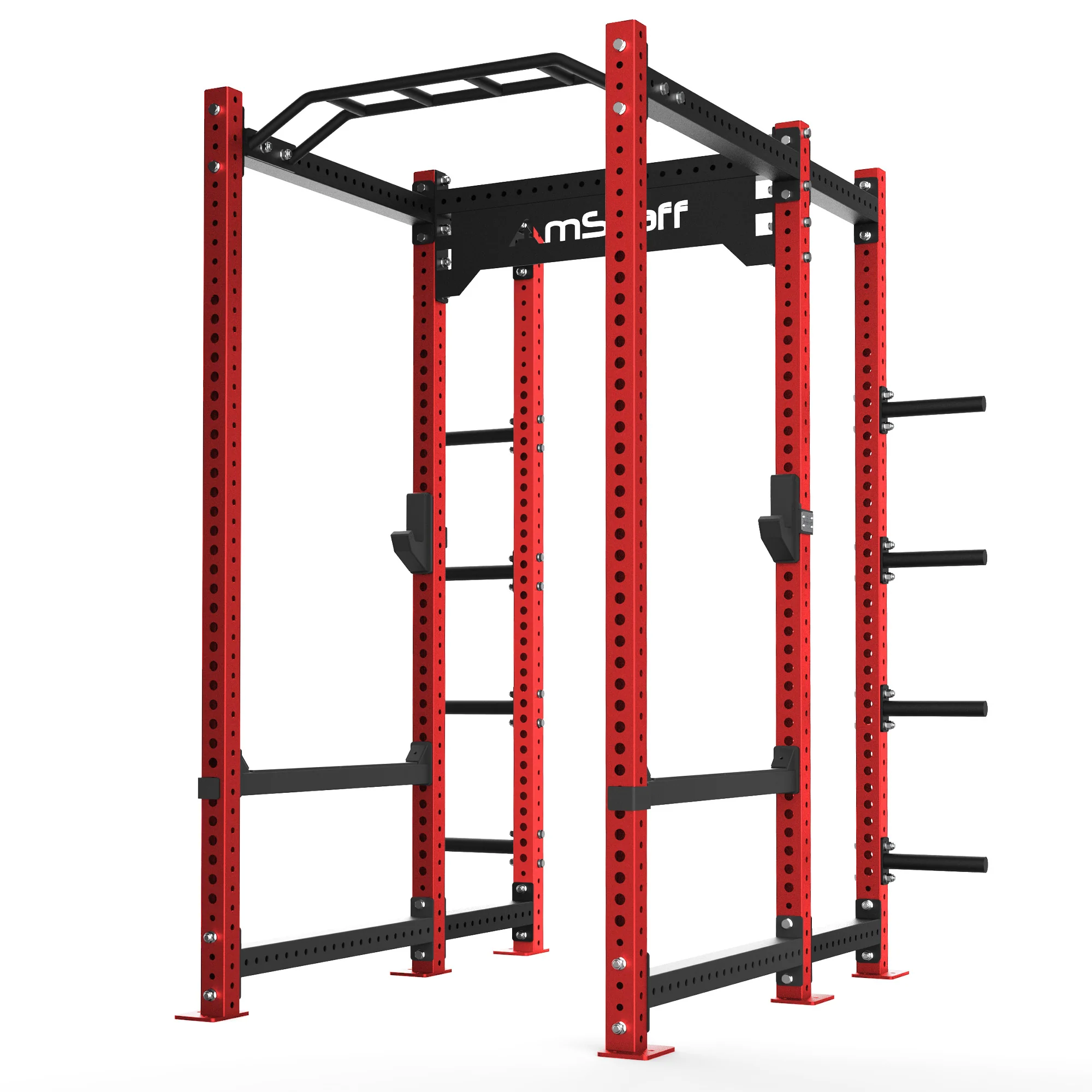 AmStaff Fitness Summit Power Rack - Image 4